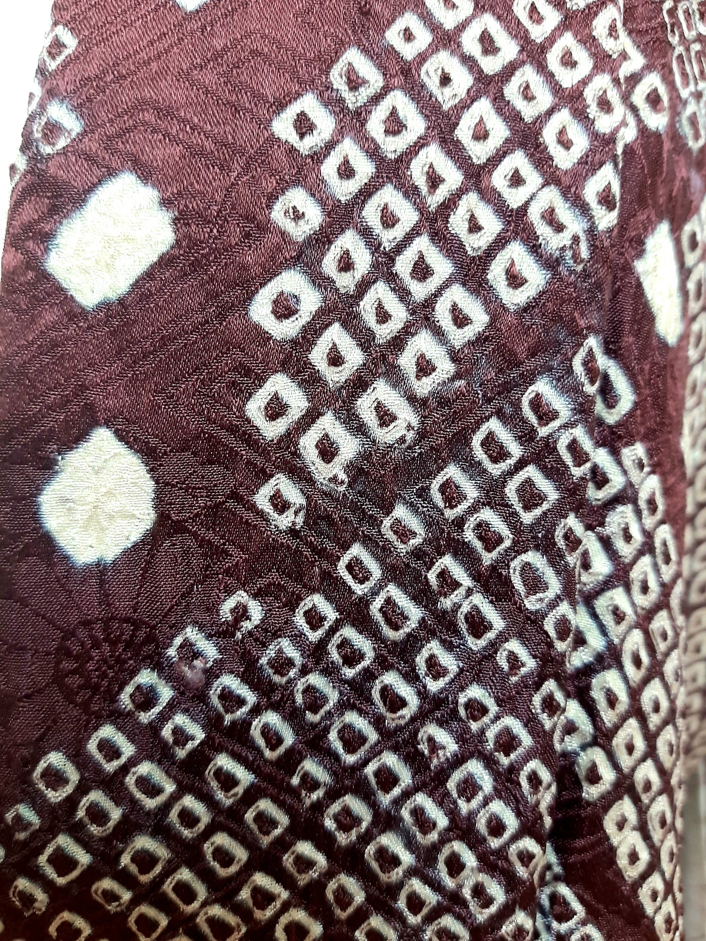 Japanese Vintage Silk Haori, Kimono jacket