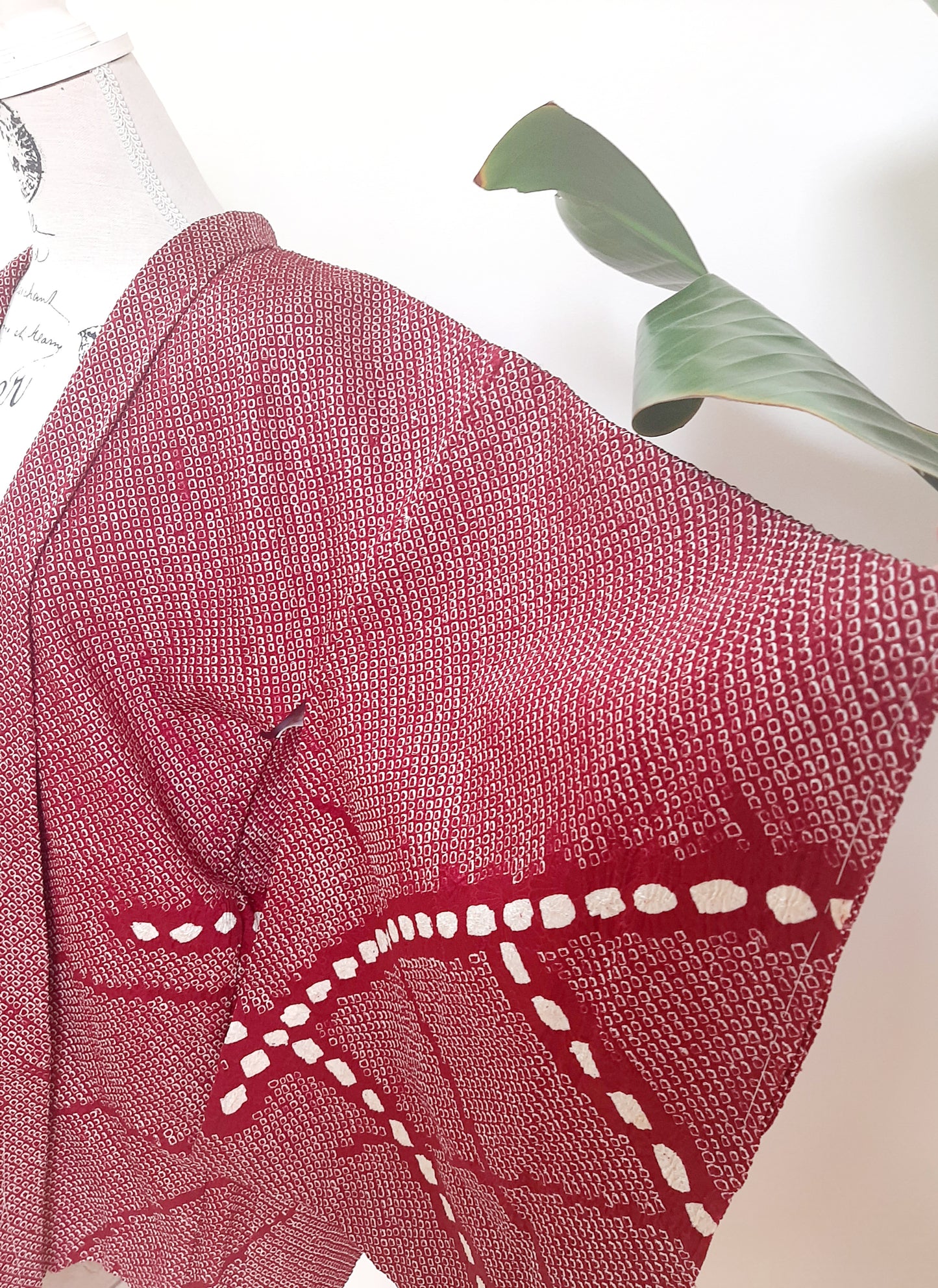 Japanese Vintage Silk Haori, Kimono jacket