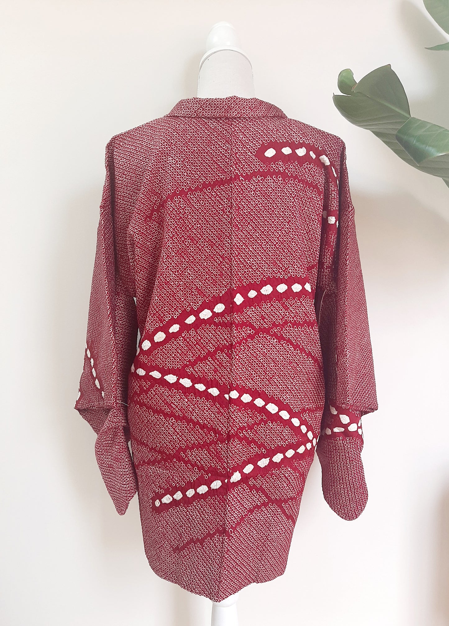 Japanese Vintage Silk Haori, Kimono jacket