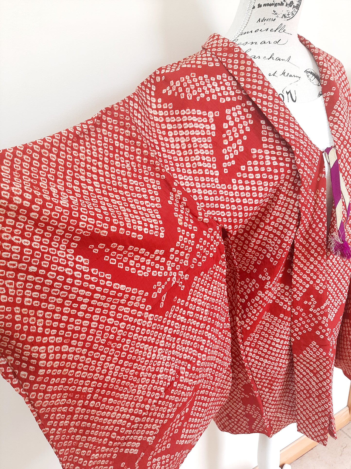Japanese Vintage Silk Haori, Kimono jacket
