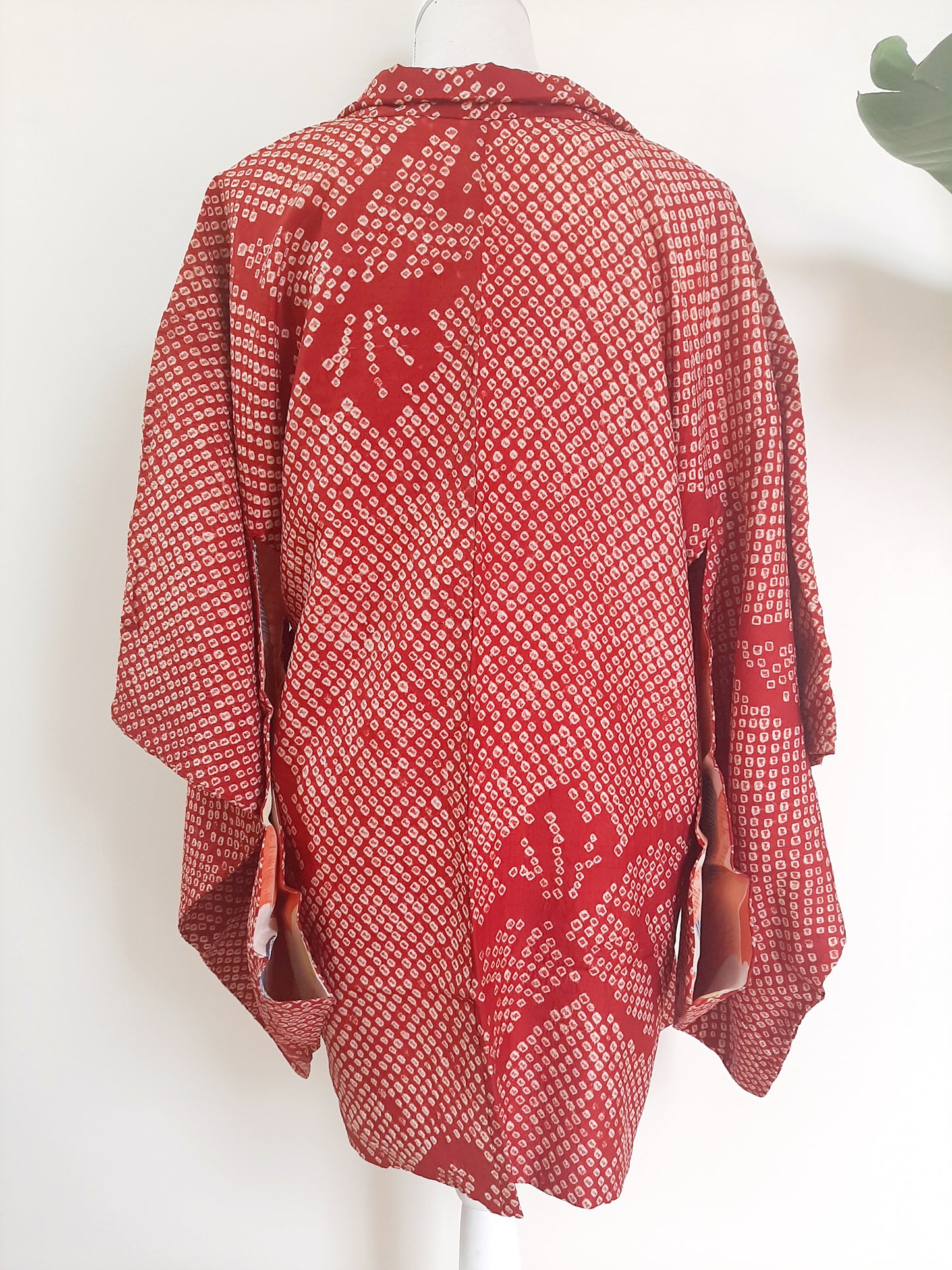 Japanese Vintage Silk Haori, Kimono jacket