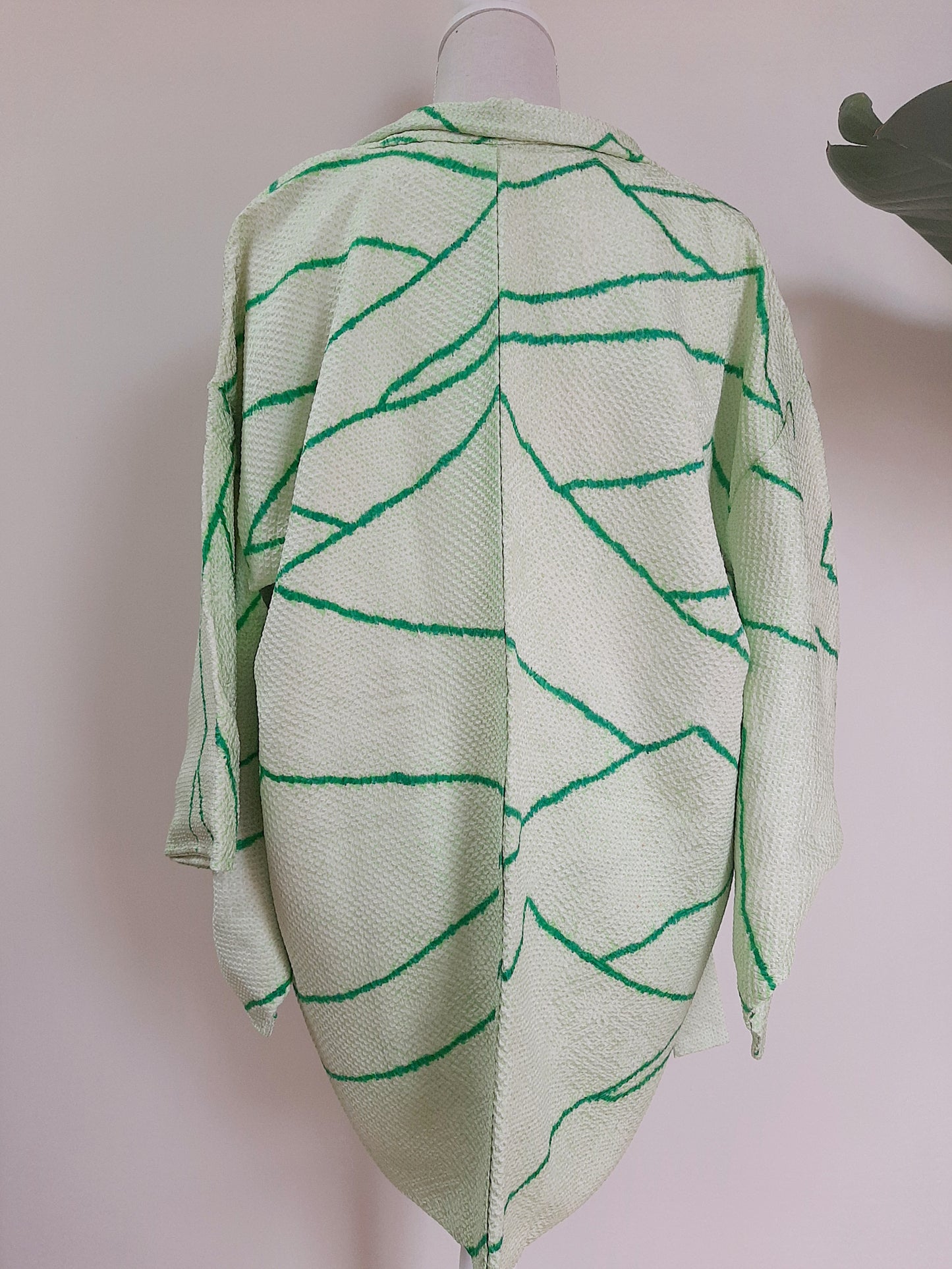 Japanese Vintage Silk Haori, Kimono jacket