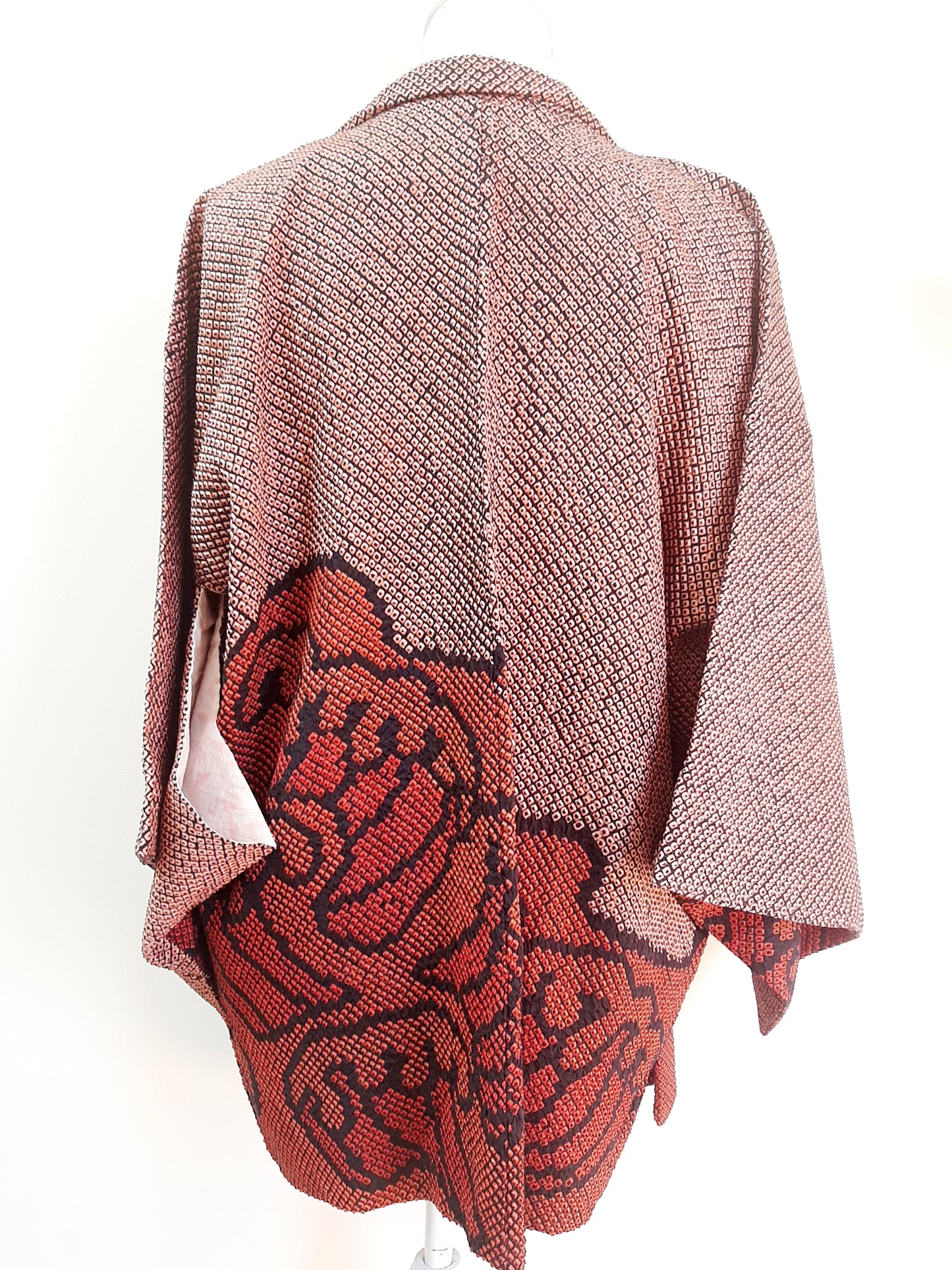 Japanese Vintage Silk Haori, Kimono jacket