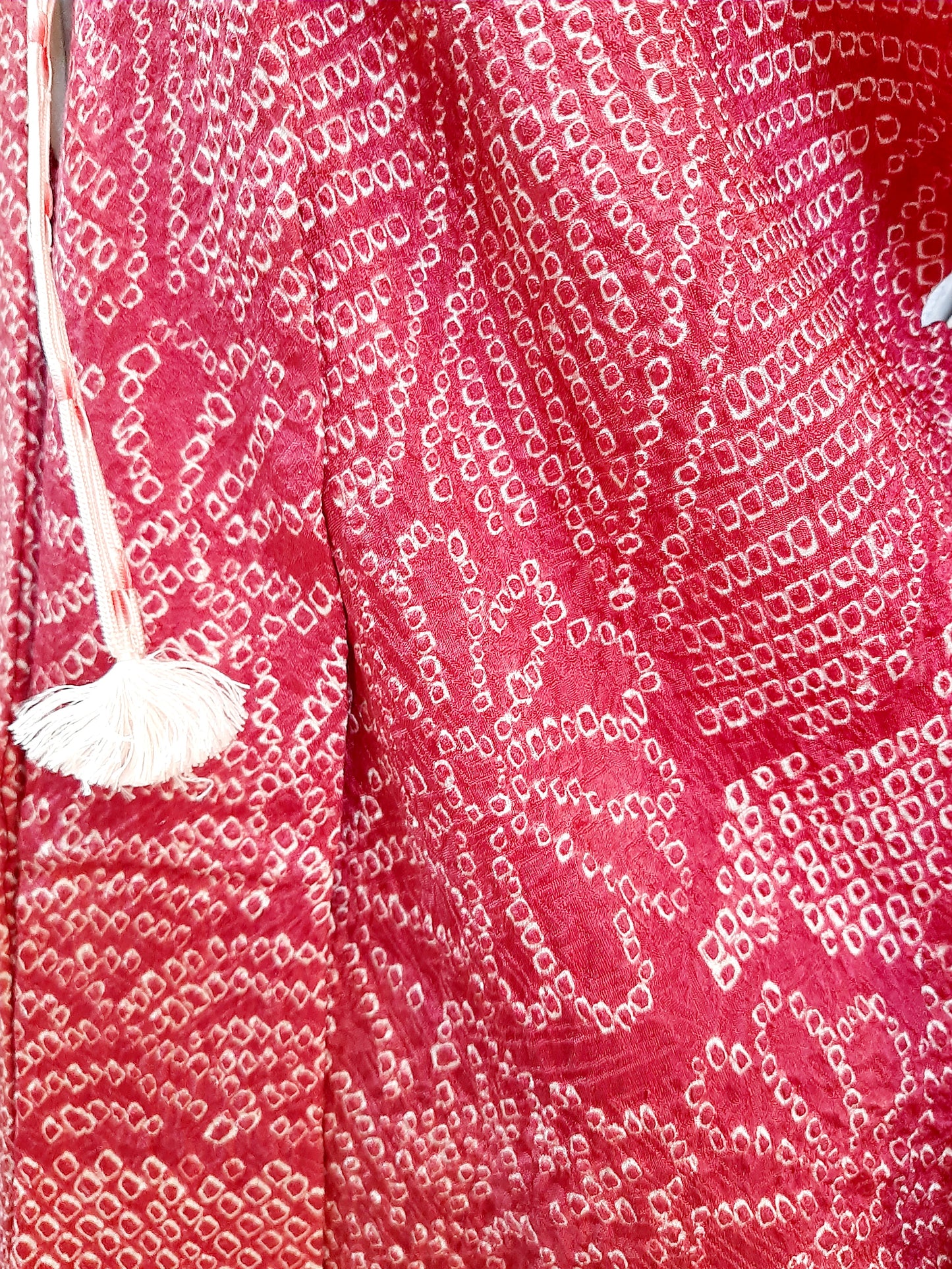 Japanese Vintage Silk Haori, Kimono jacket