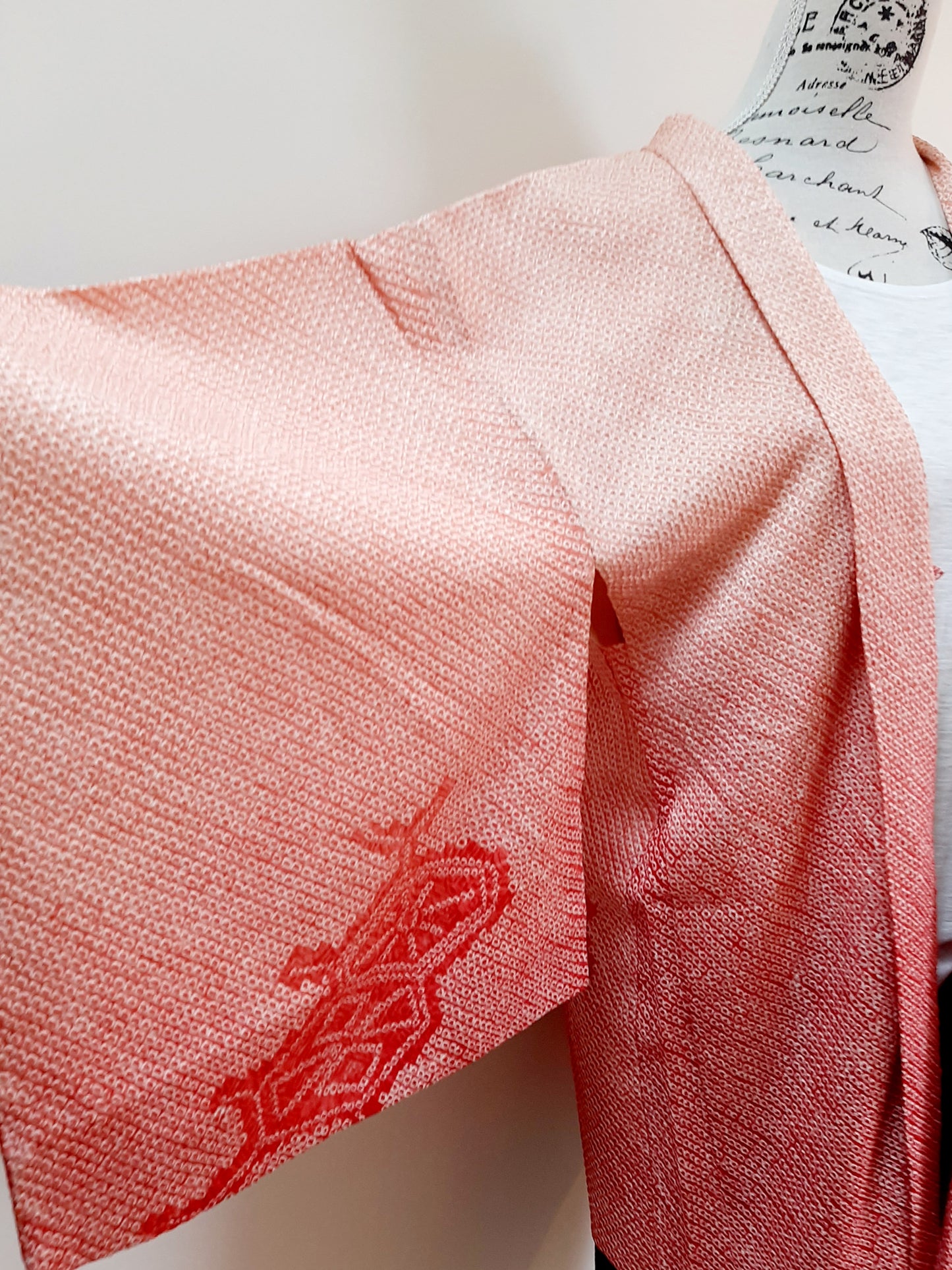Japanese Vintage Silk Haori, Kimono jacket