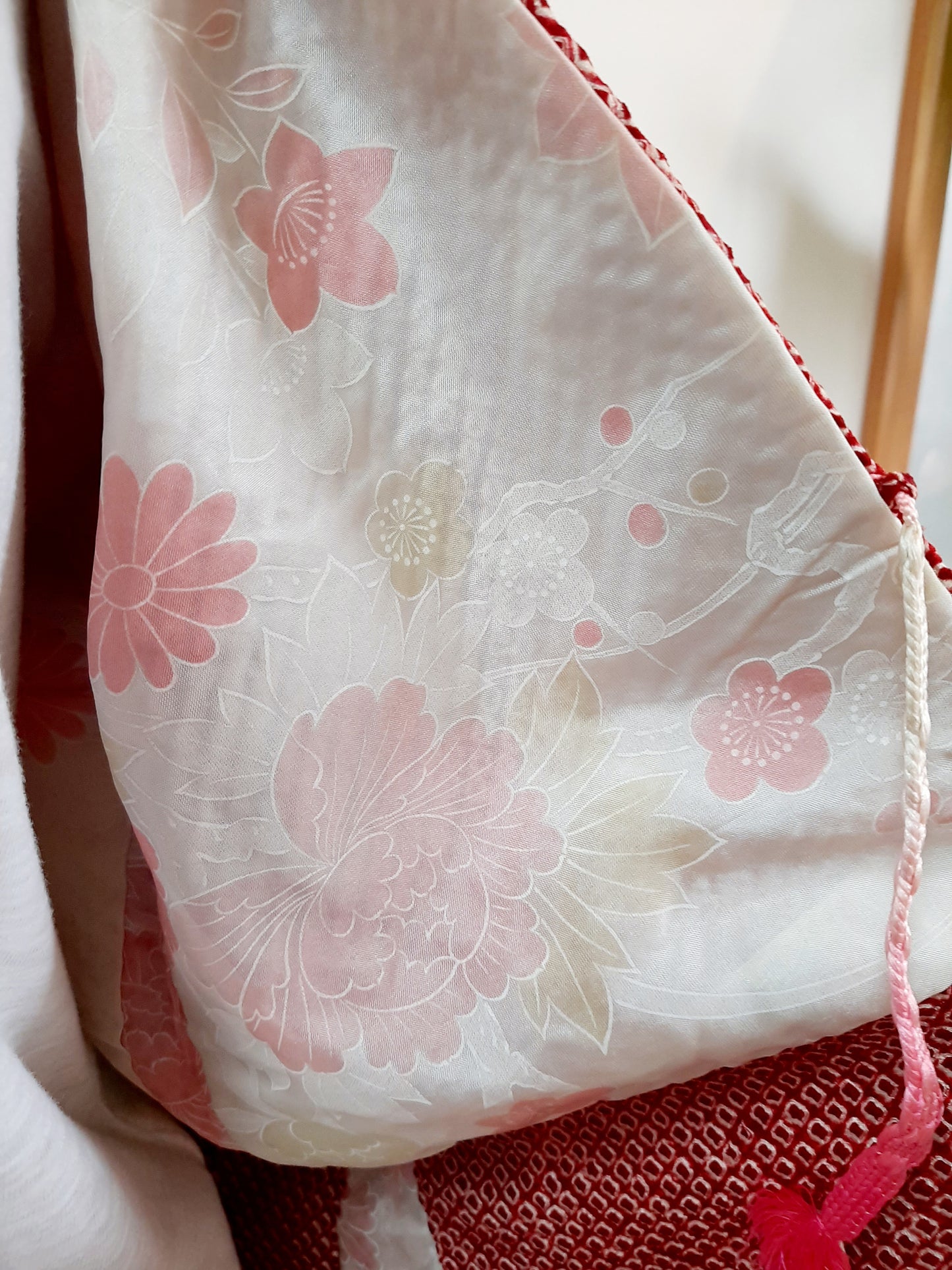 Japanese Vintage Silk Haori, Kimono jacket