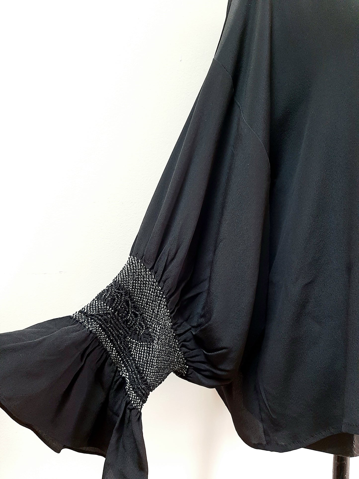 Vintage kimono Silk top