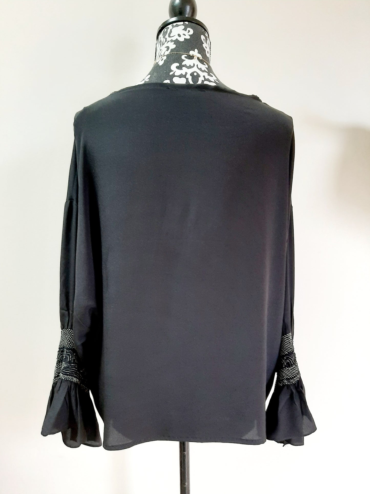 Vintage kimono Silk top