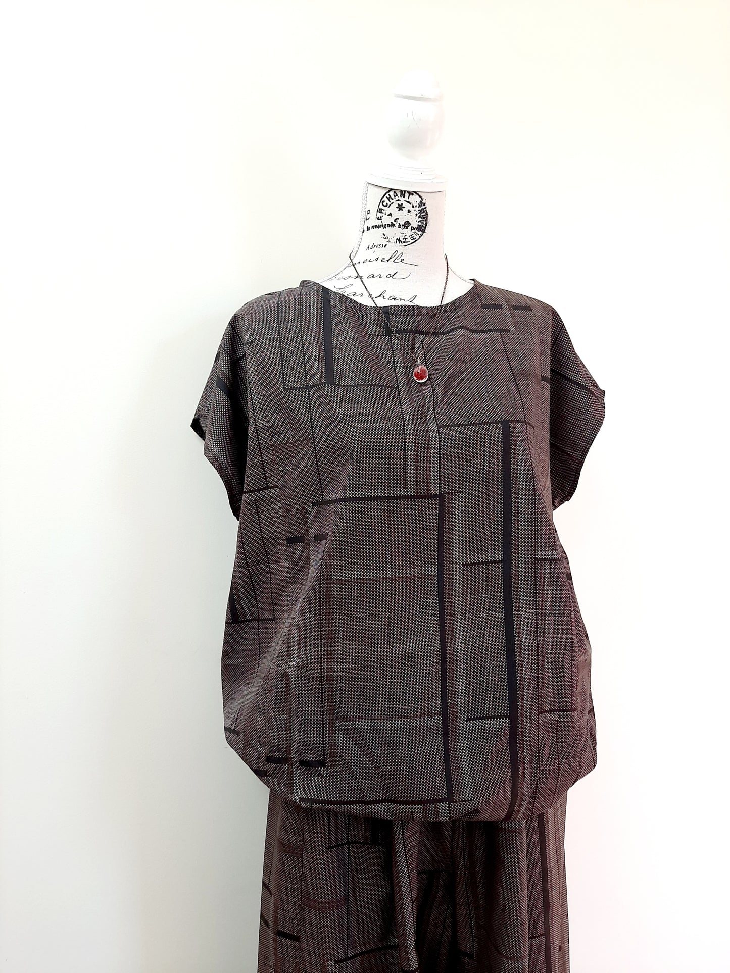 Vintage Kimono silk Top