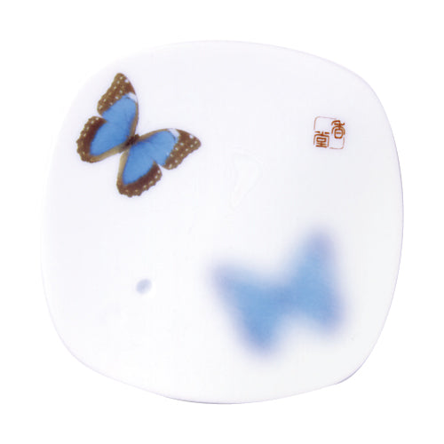 Nippon Kodo Yume-No-Yume (Dream of Dreams) - Incense and Ceramic Plate (Butterfly/natsuyo)