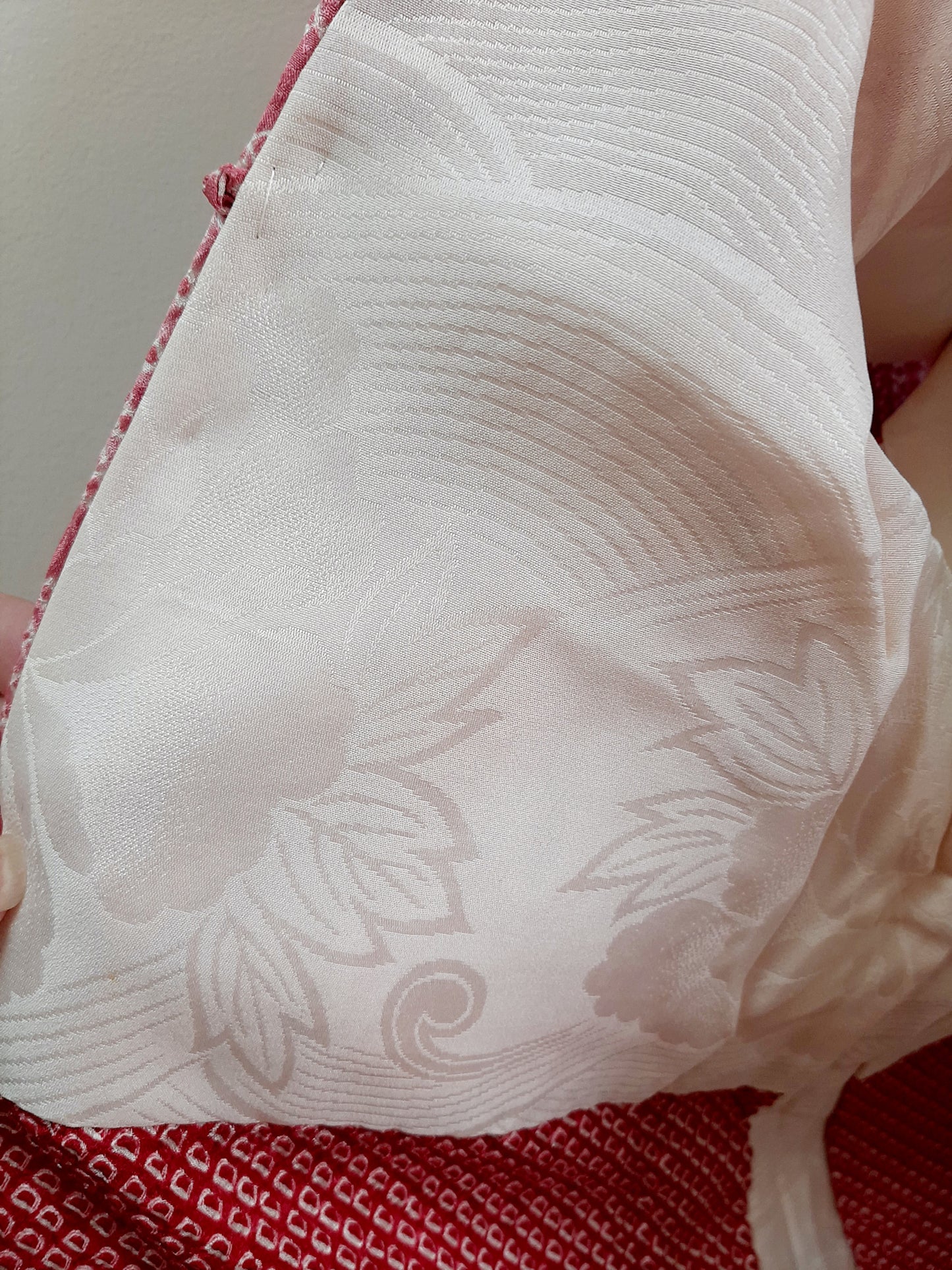 Japanese Vintage Silk Haori, Kimono jacket