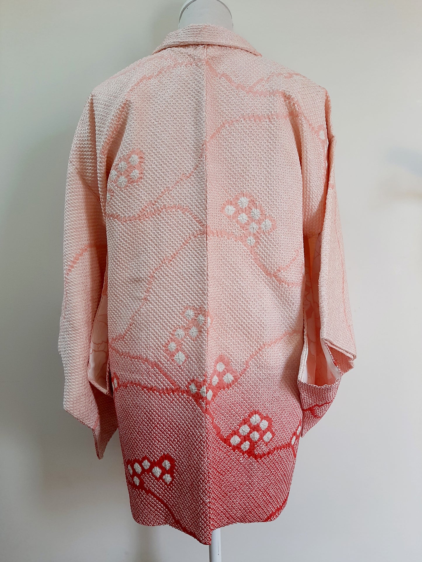 Japanese Vintage Silk Haori, Kimono jacket