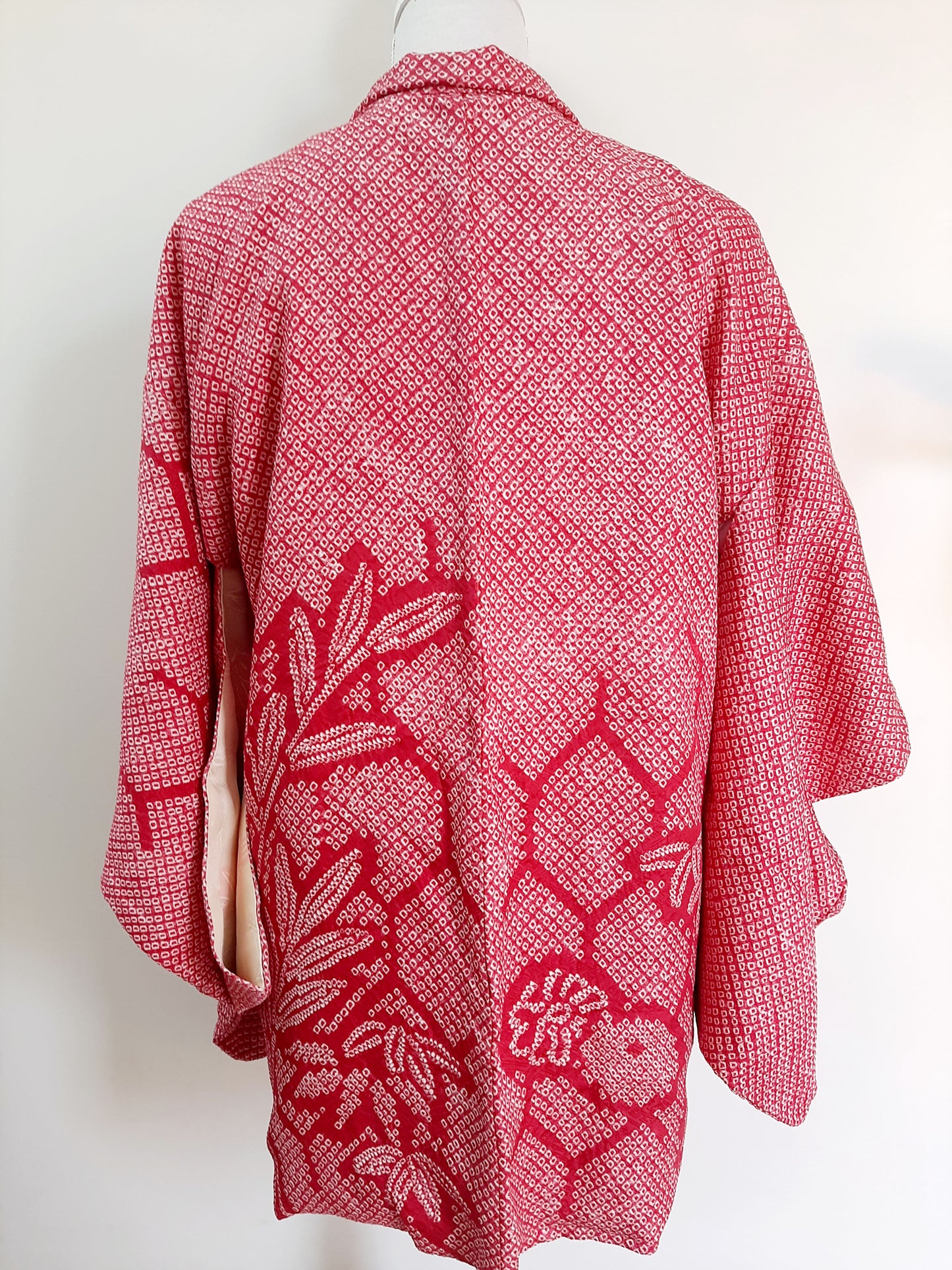 Japanese Vintage Silk Haori, Kimono jacket