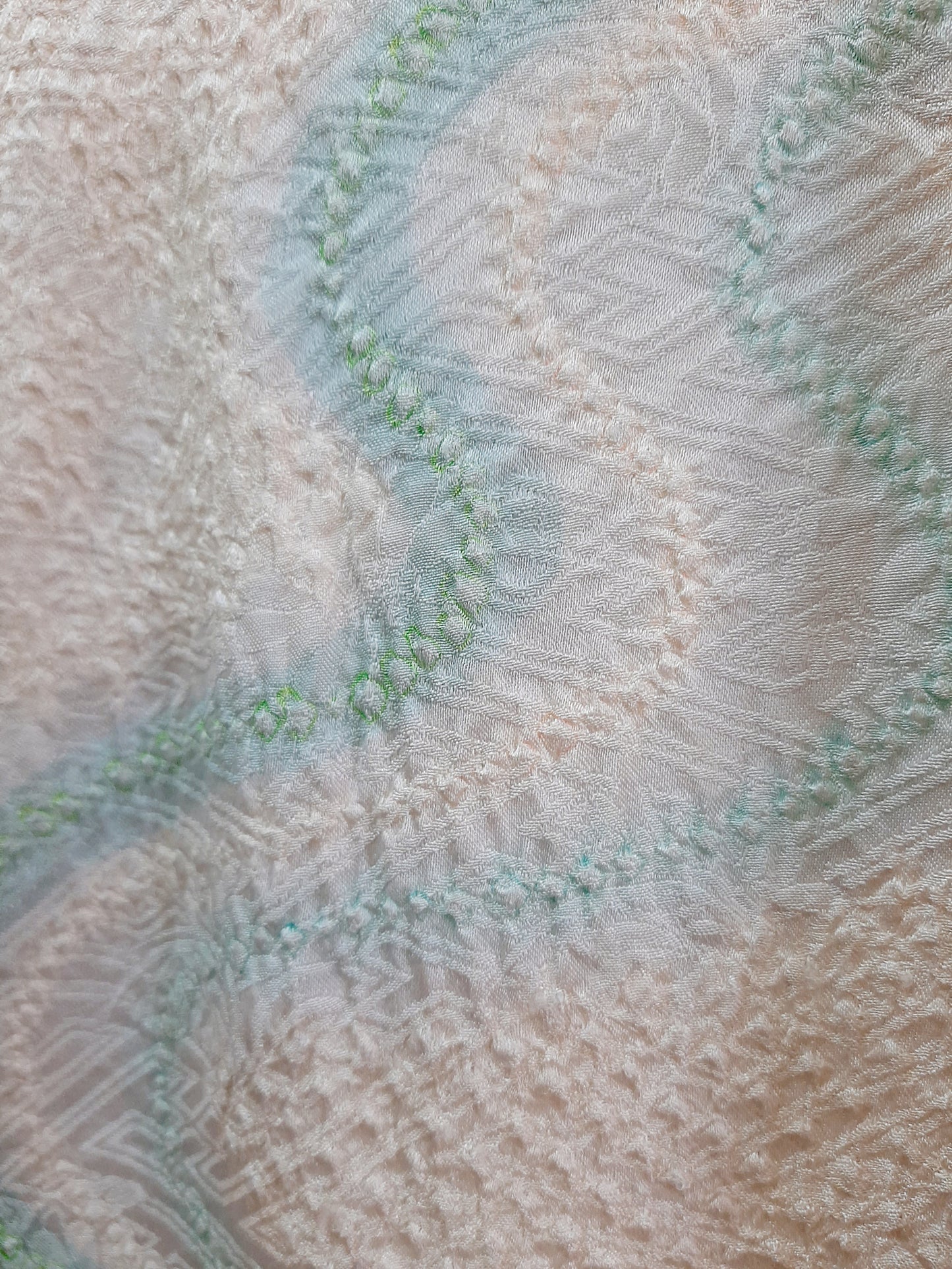 Japanese Vintage Silk Haori, Kimono jacket