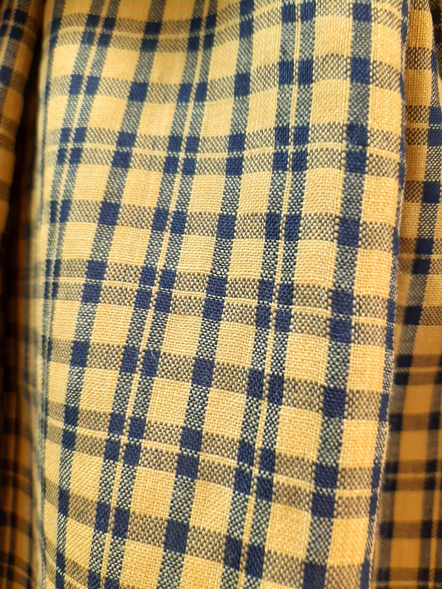 Vintage kimono wool skirt