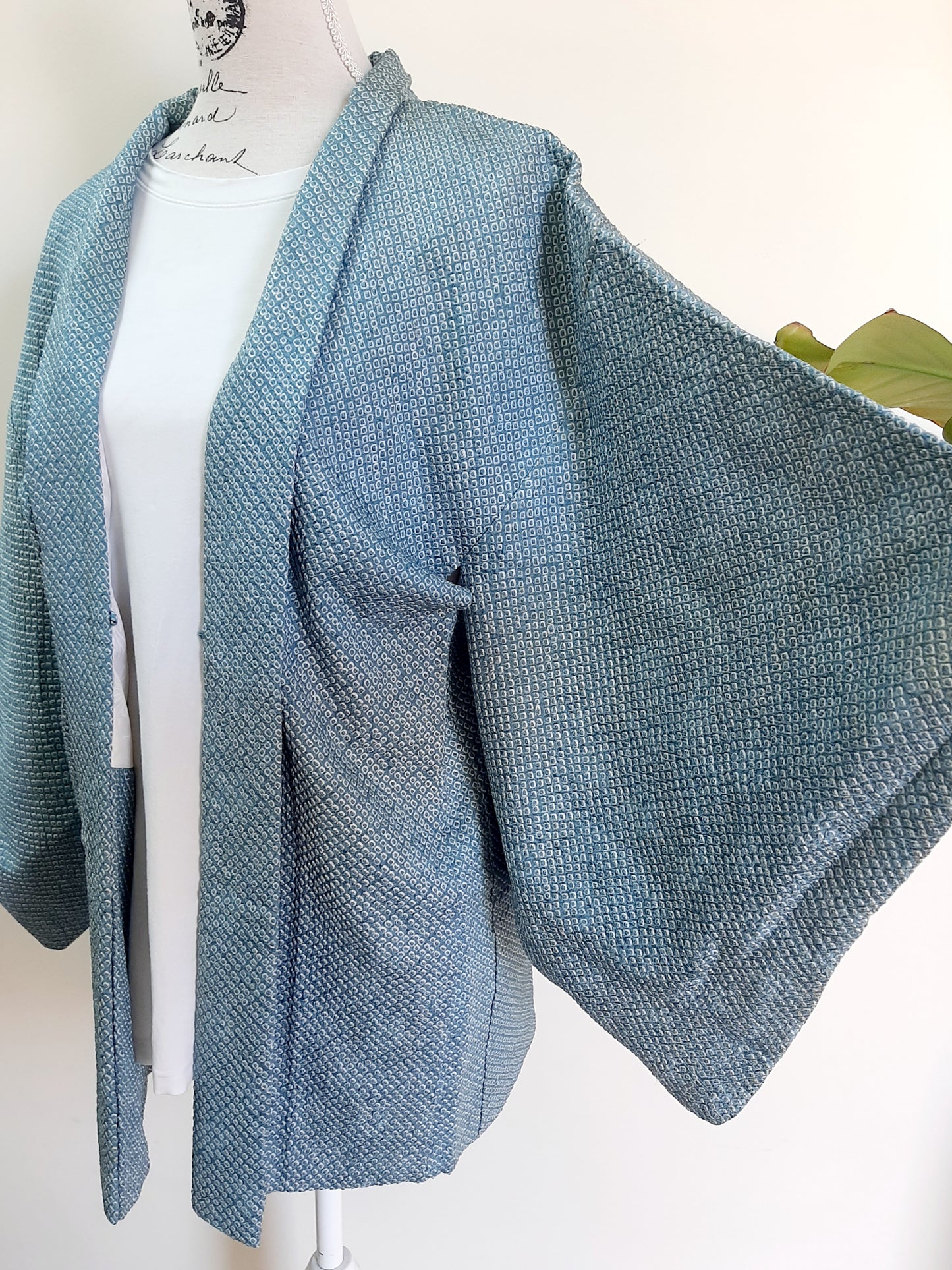 Japanese Vintage Silk Haori, Kimono jacket