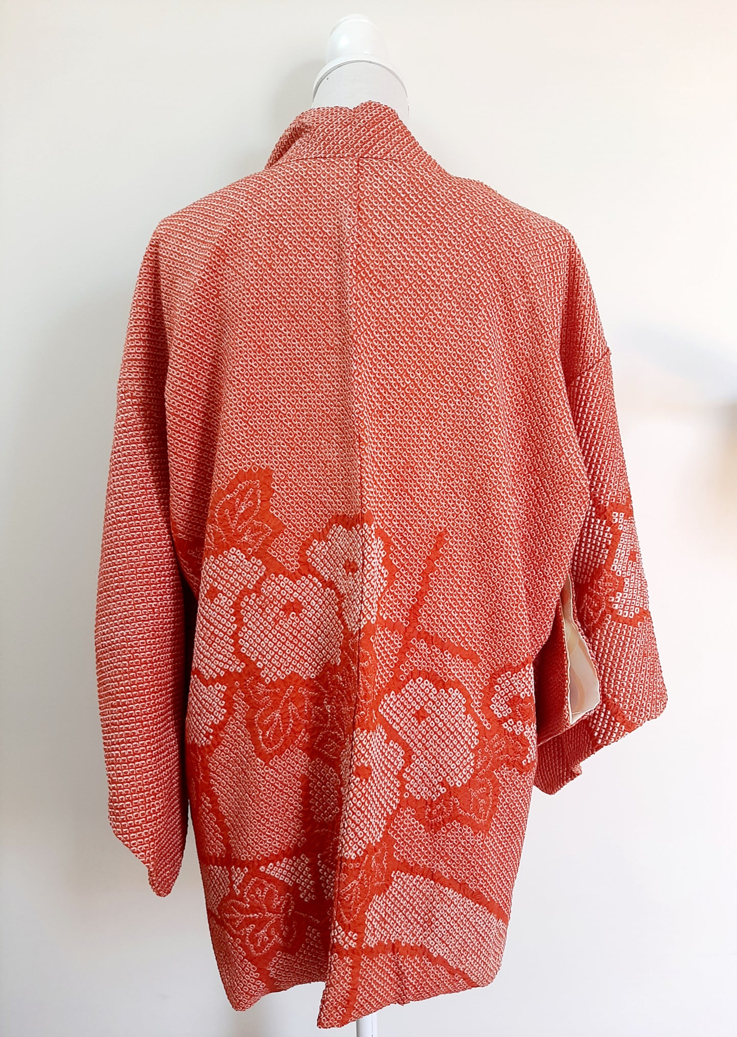 Japanese Vintage Silk Haori, Kimono jacket