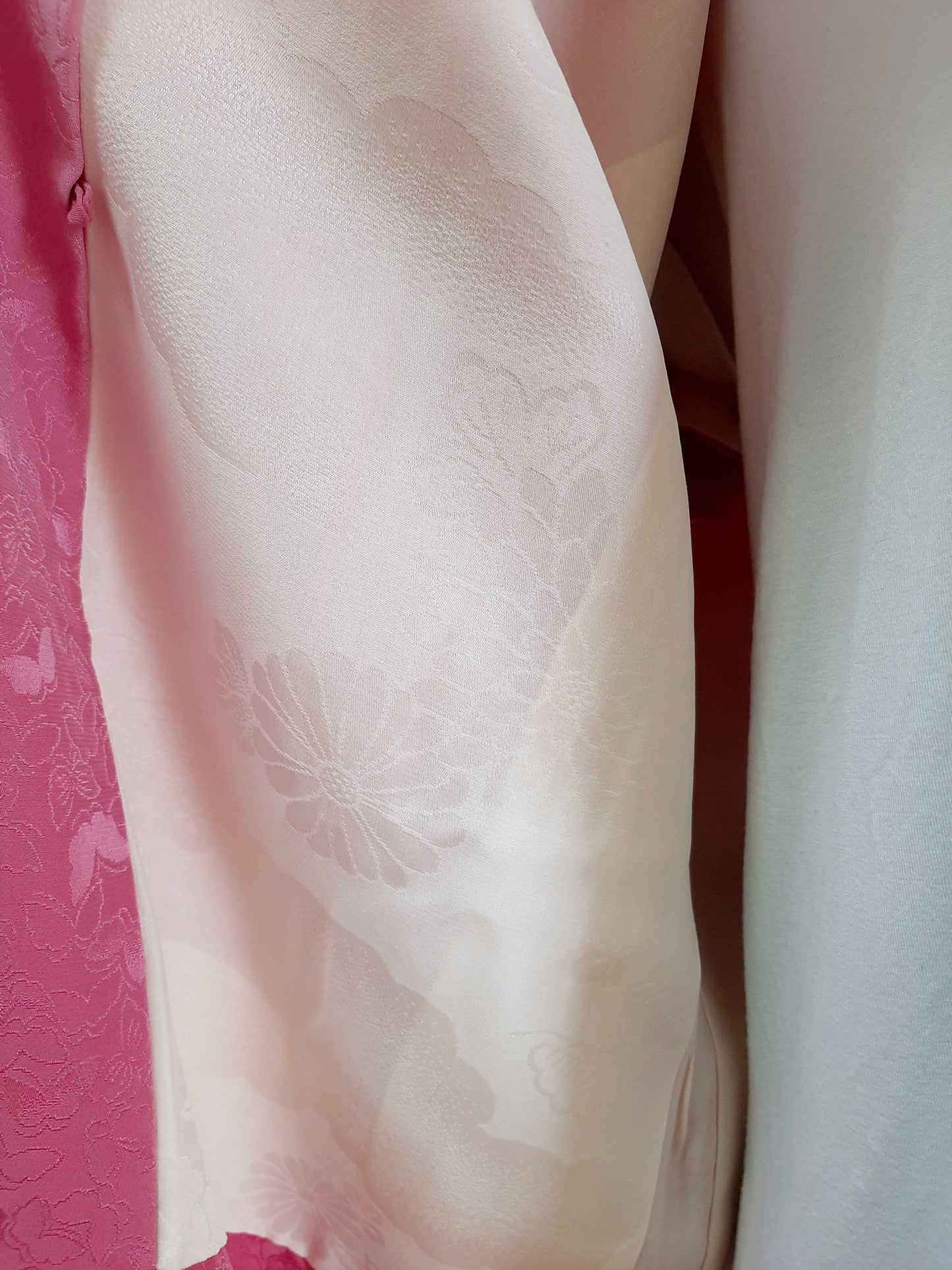 Japanese Vintage Silk Haori, Kimono jacket