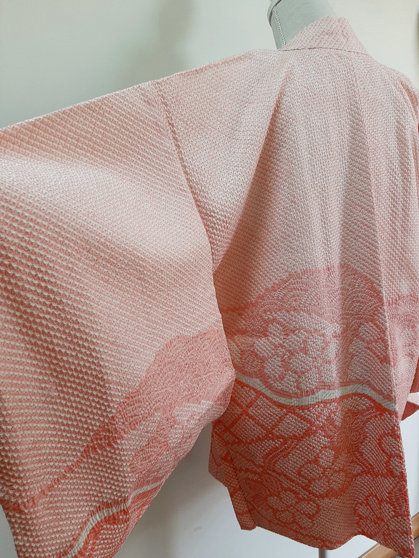 Japanese Vintage Silk Haori, Kimono jacket