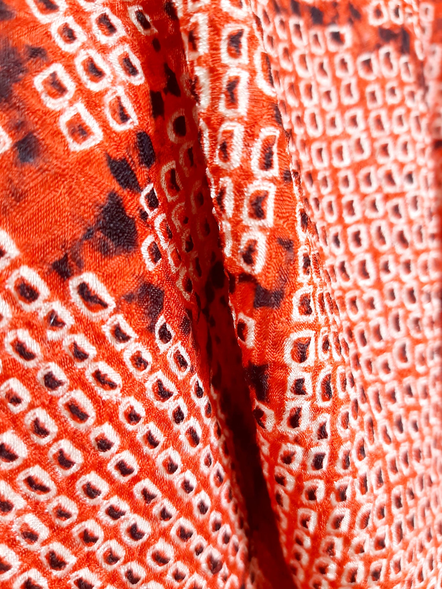 Japanese Vintage Silk Haori, Kimono jacket