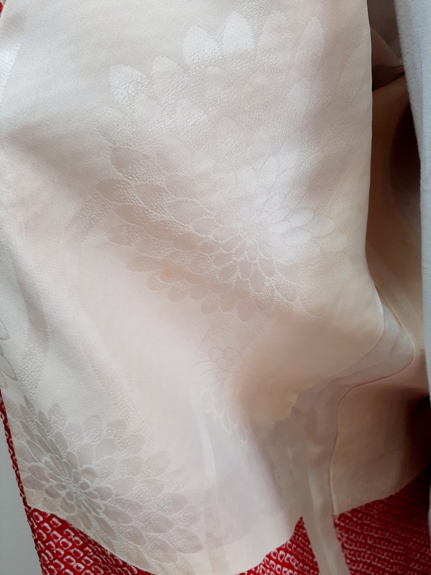 Japanese Vintage Silk Haori, Kimono jacket