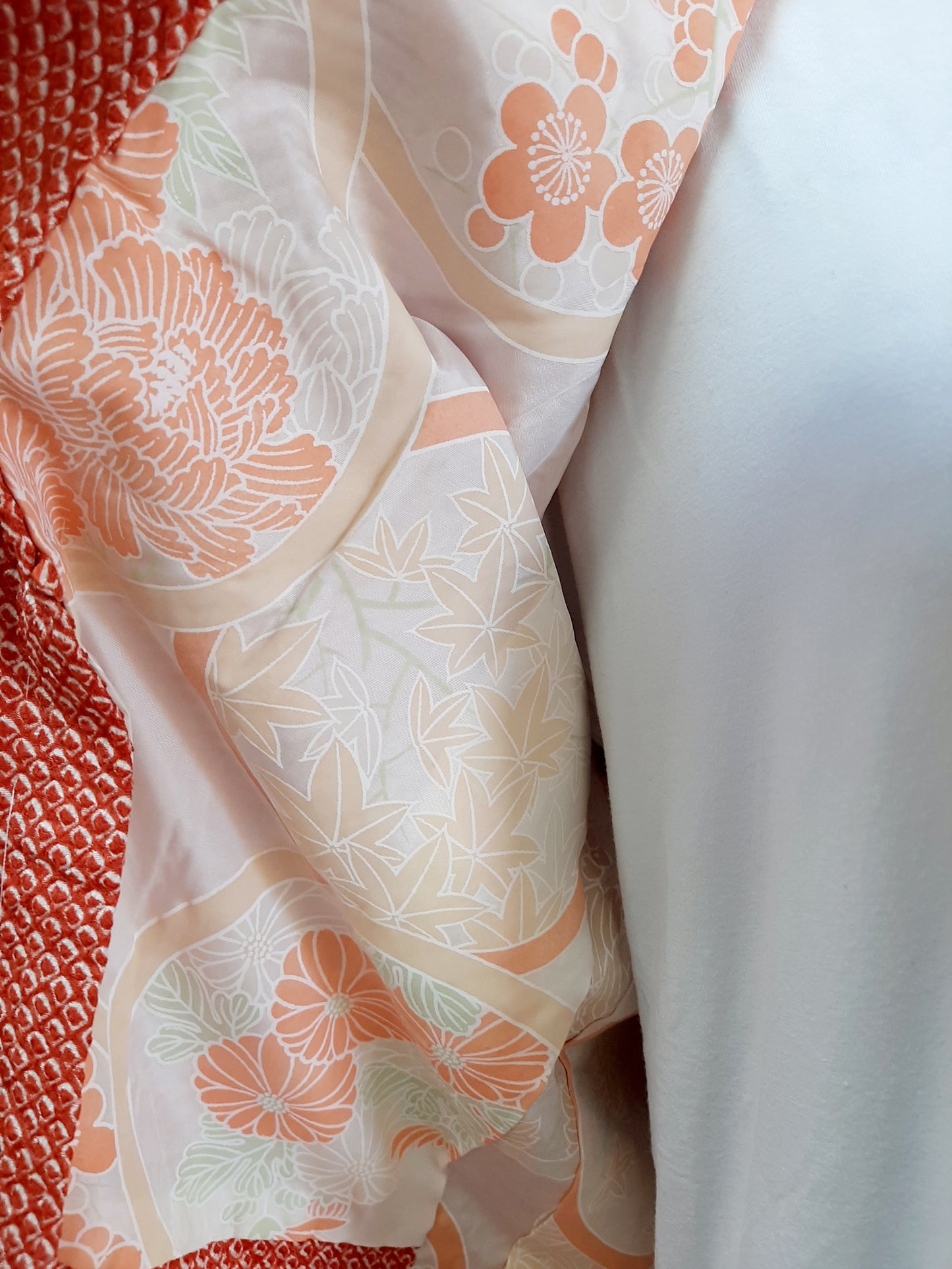 Japanese Vintage Silk Haori, Kimono jacket