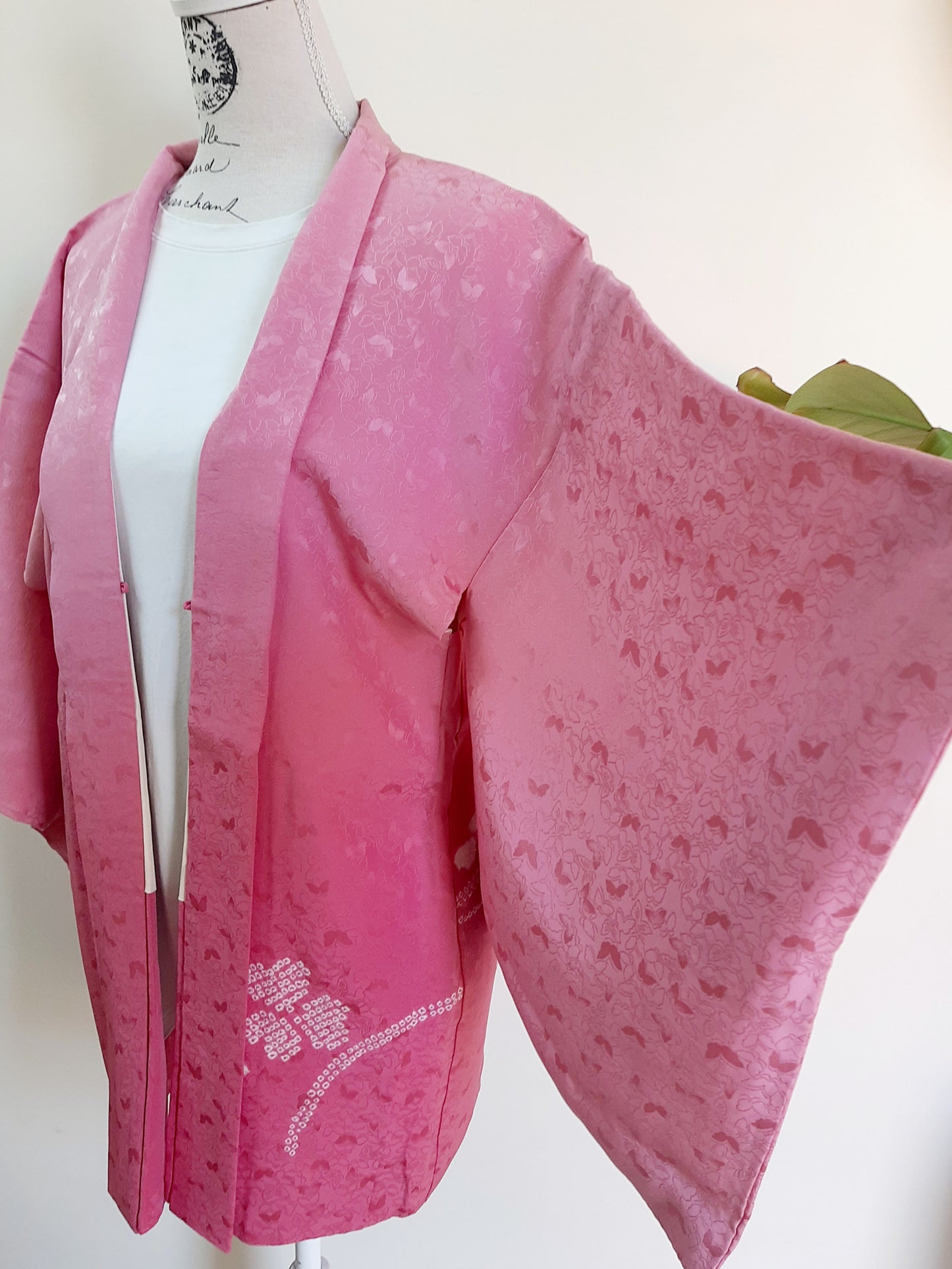 Japanese Vintage Silk Haori, Kimono jacket