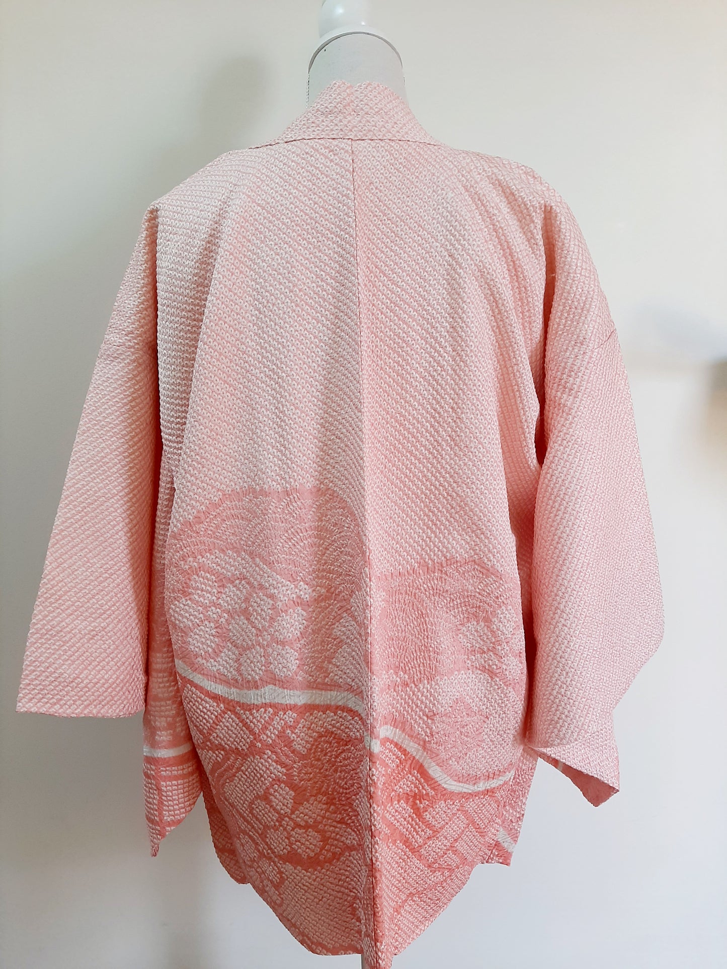 Japanese Vintage Silk Haori, Kimono jacket