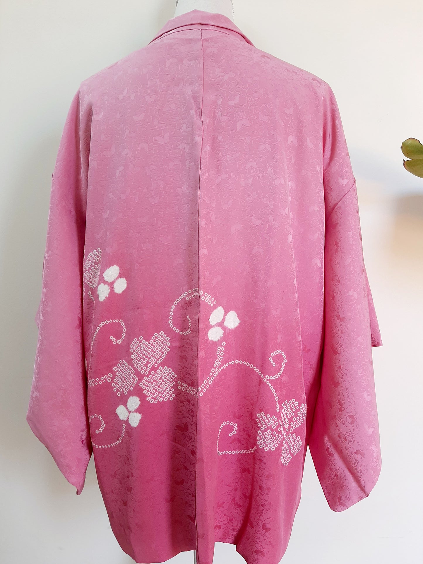 Japanese Vintage Silk Haori, Kimono jacket