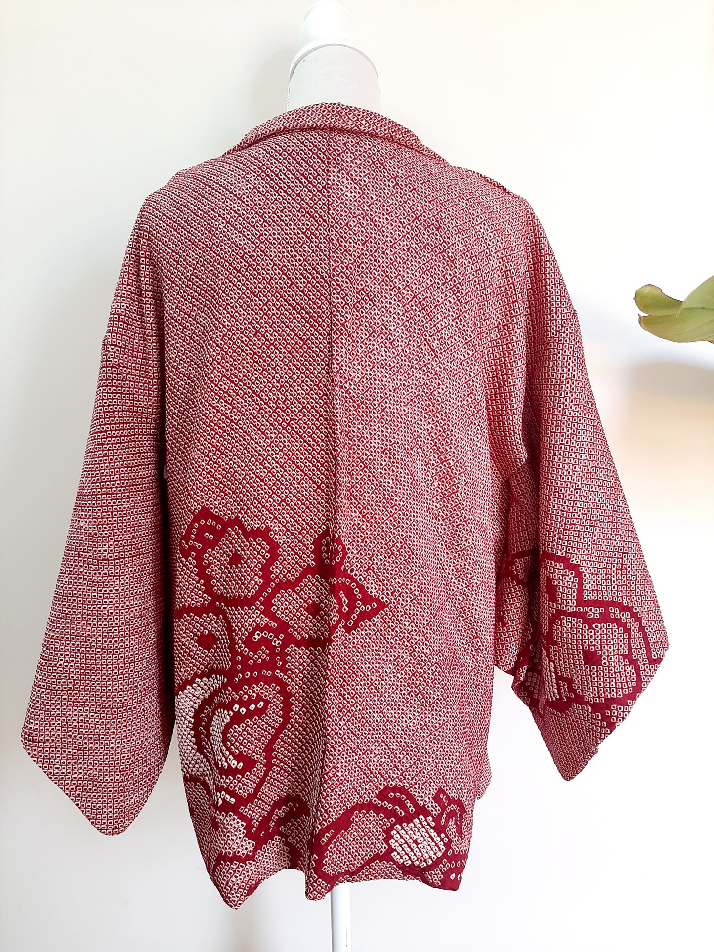 Japanese Vintage Silk Haori, Kimono jacket