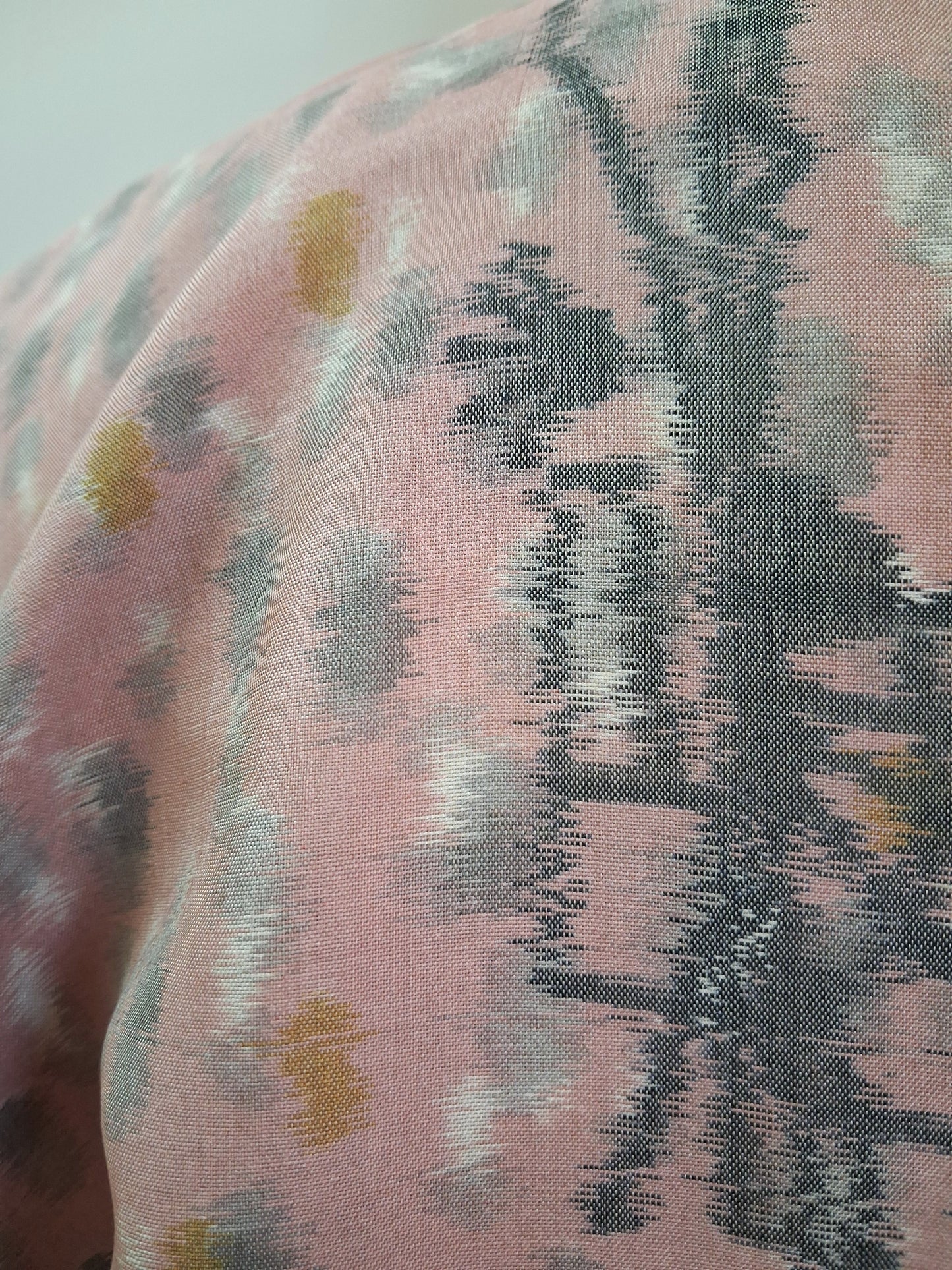 Japanese Vintage Silk Haori, Kimono jacket 026