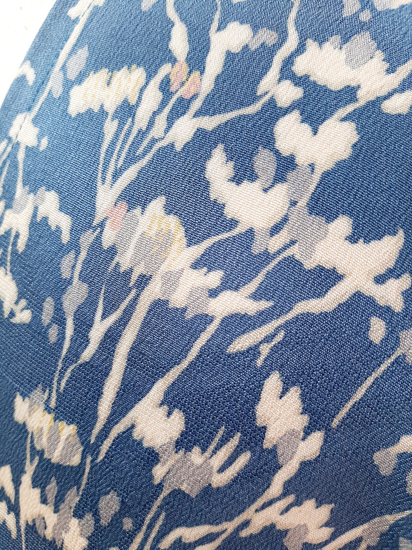 Vintage kimono silk dress