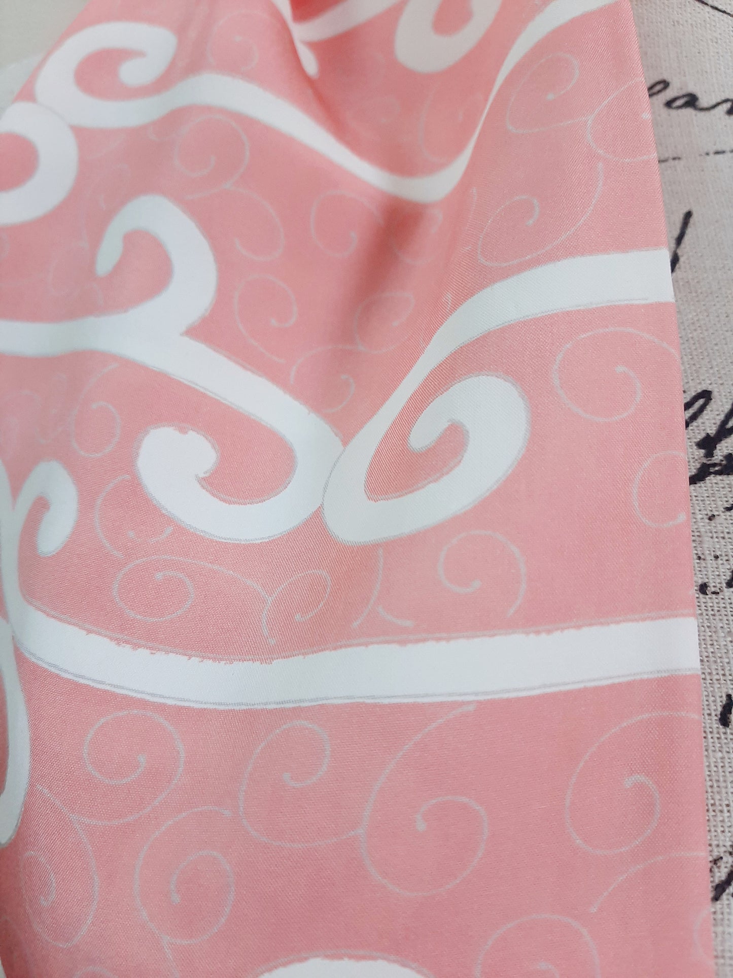 Vintage kimono silk snood