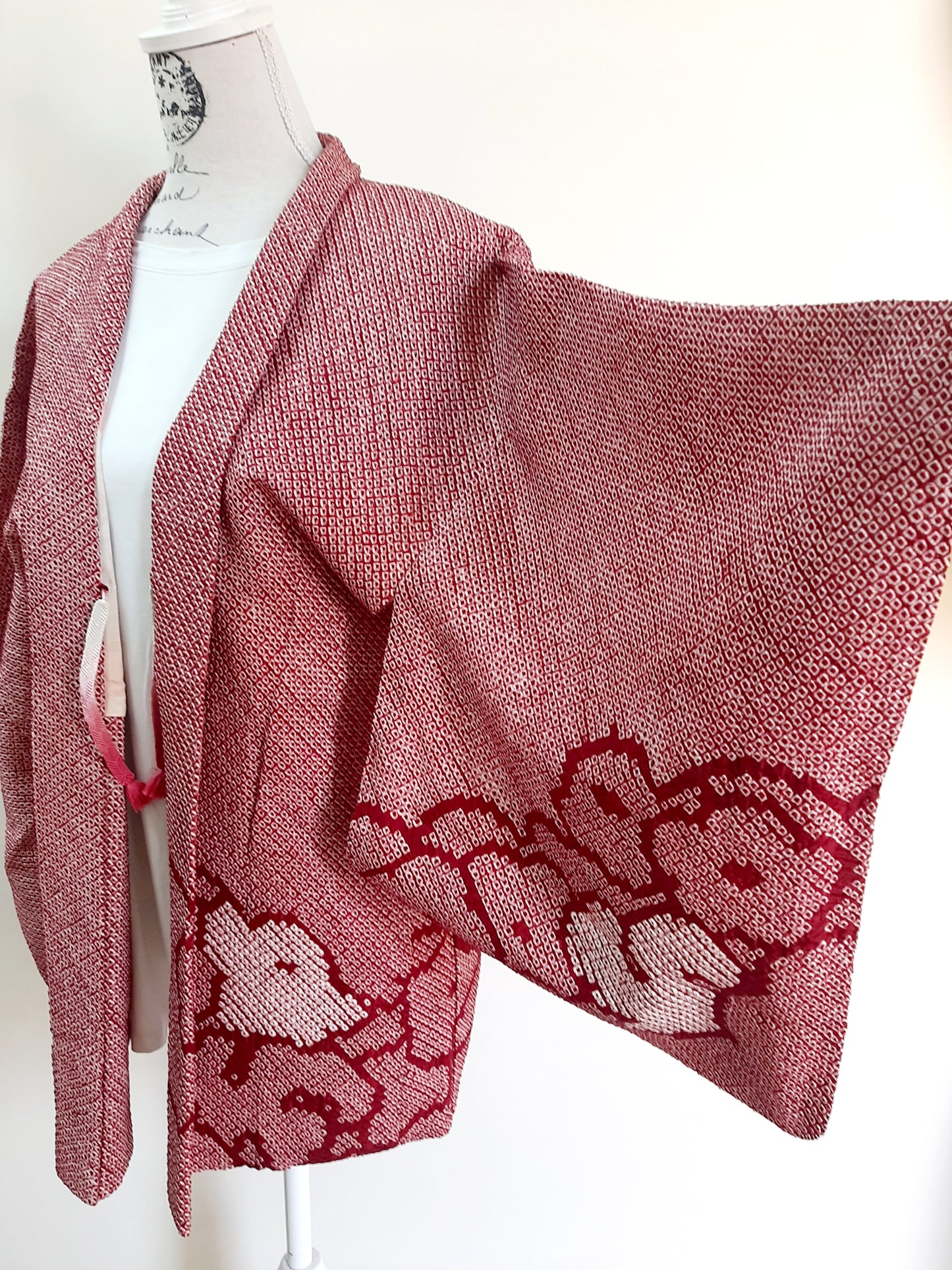Japanese Vintage Silk Haori, Kimono jacket