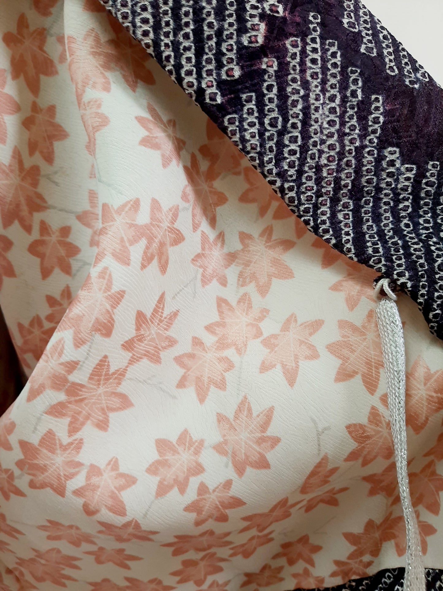 Japanese Vintage Silk Haori, Kimono jacket