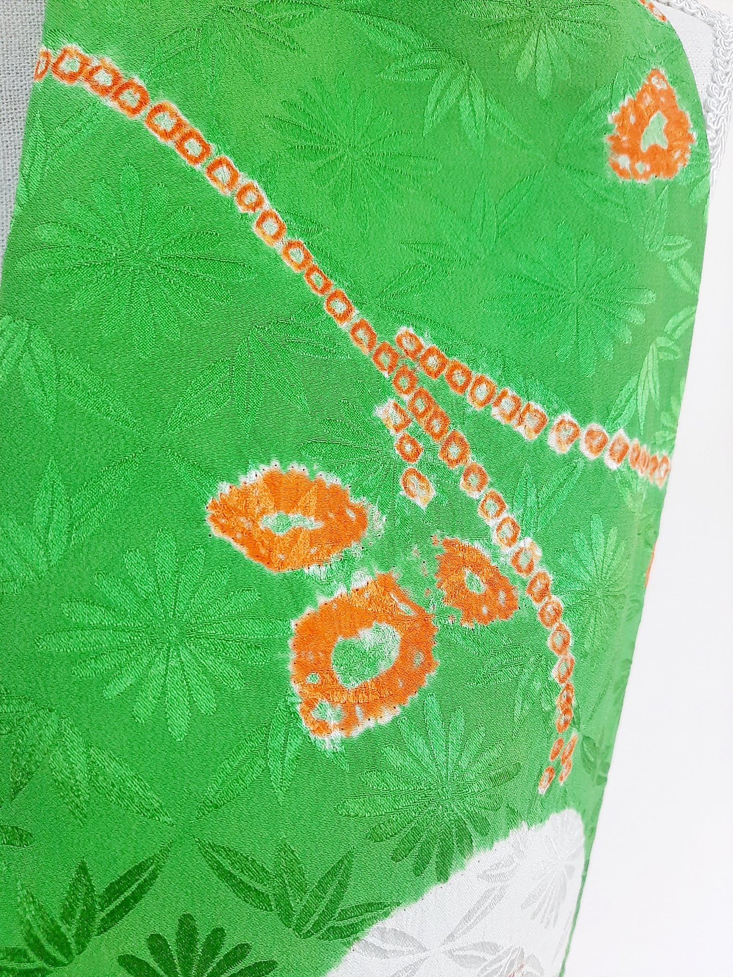 Vintage kimono silk snood