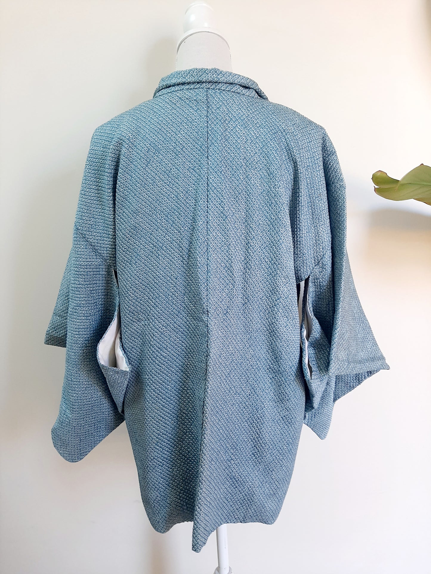 Japanese Vintage Silk Haori, Kimono jacket