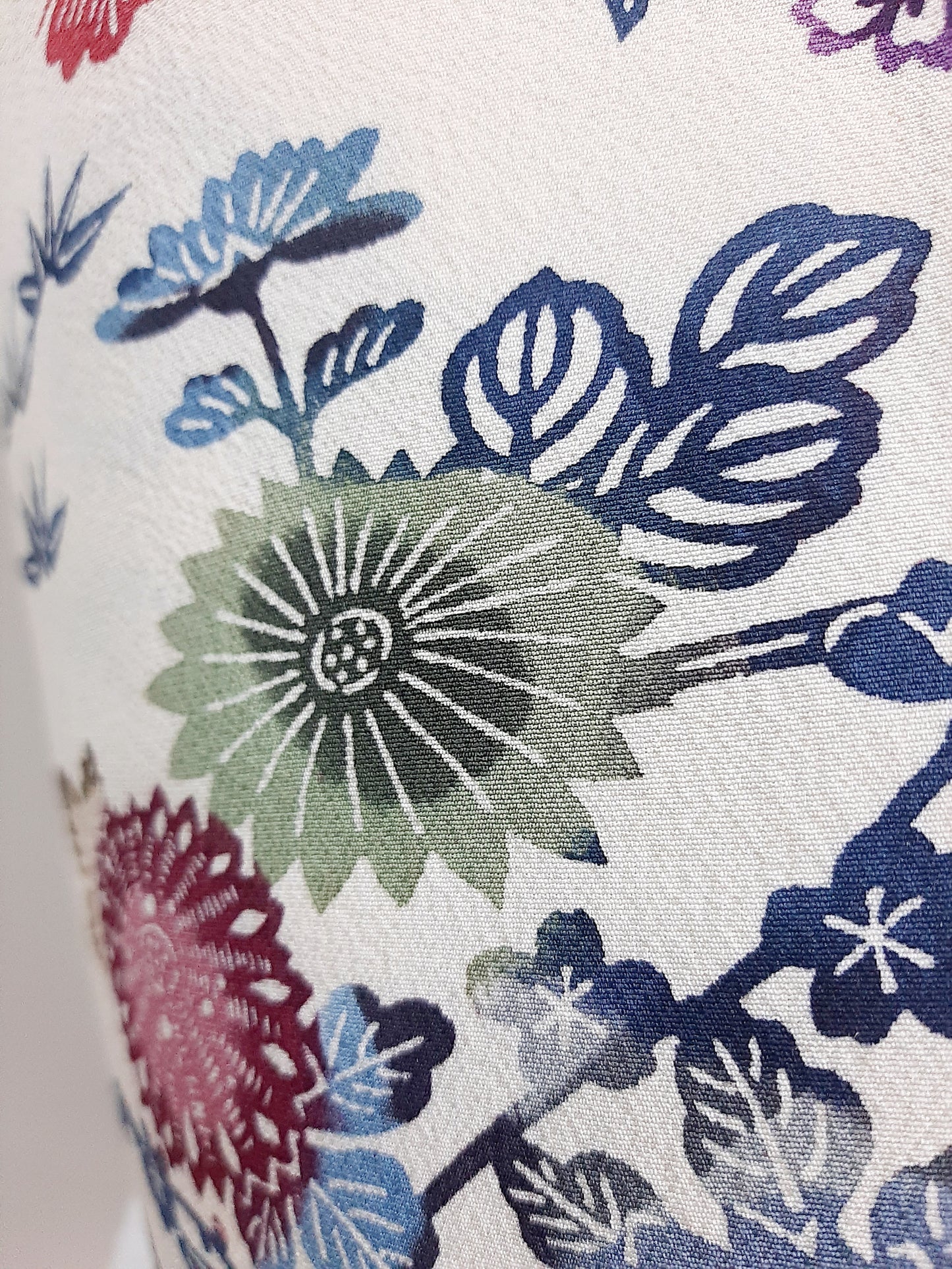 Vintage kimono silk snood