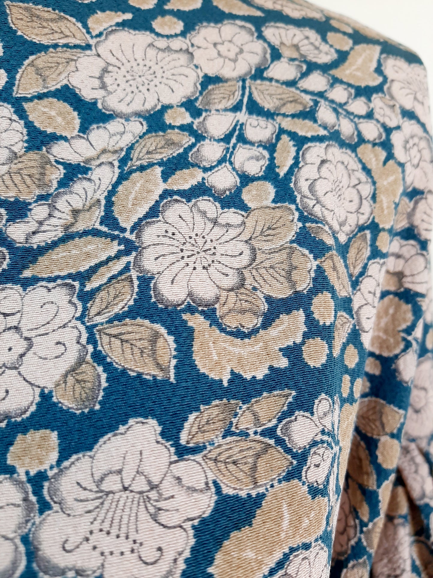Vintage kimono silk dress
