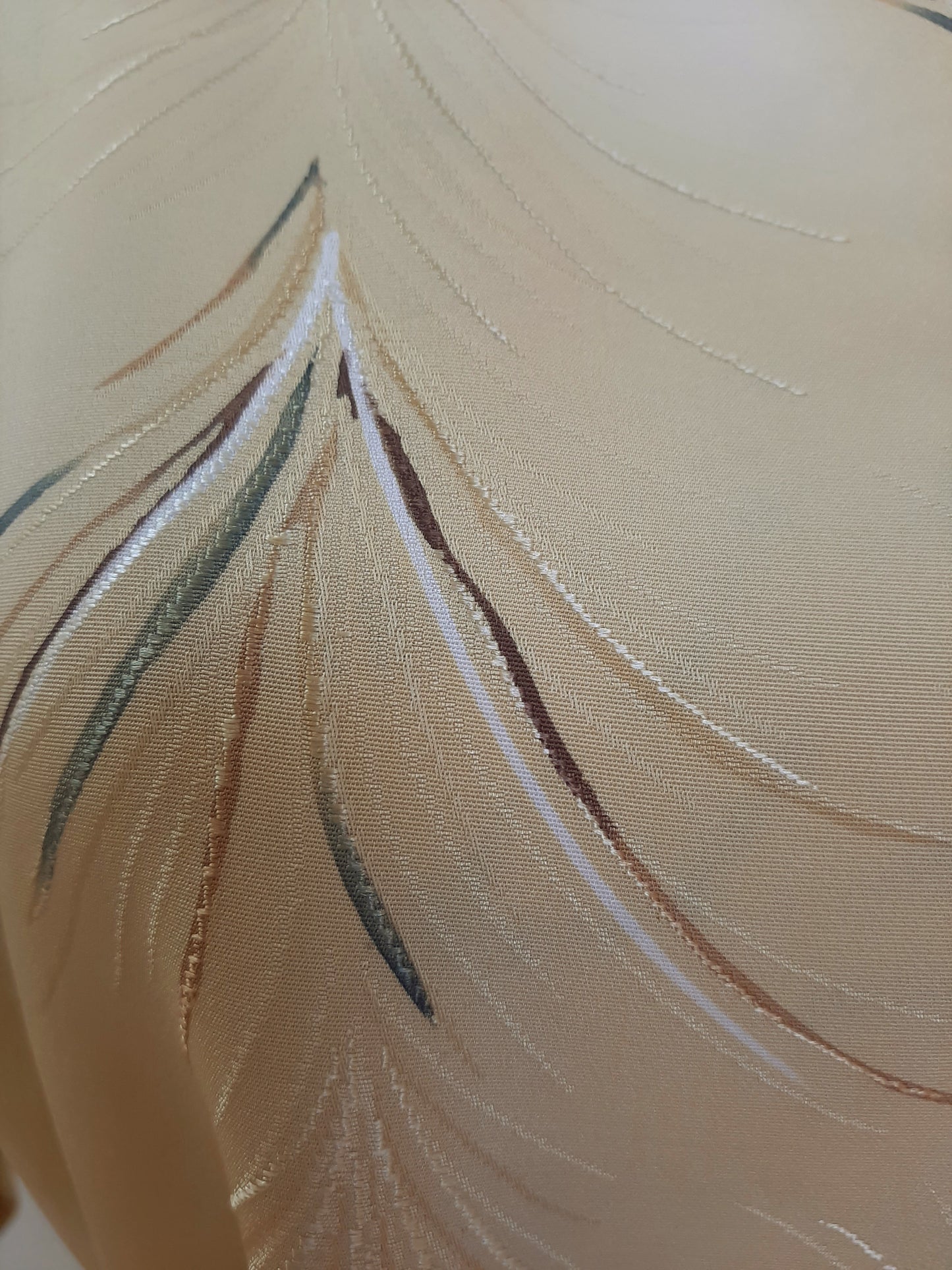 Vintage kimono silk dress