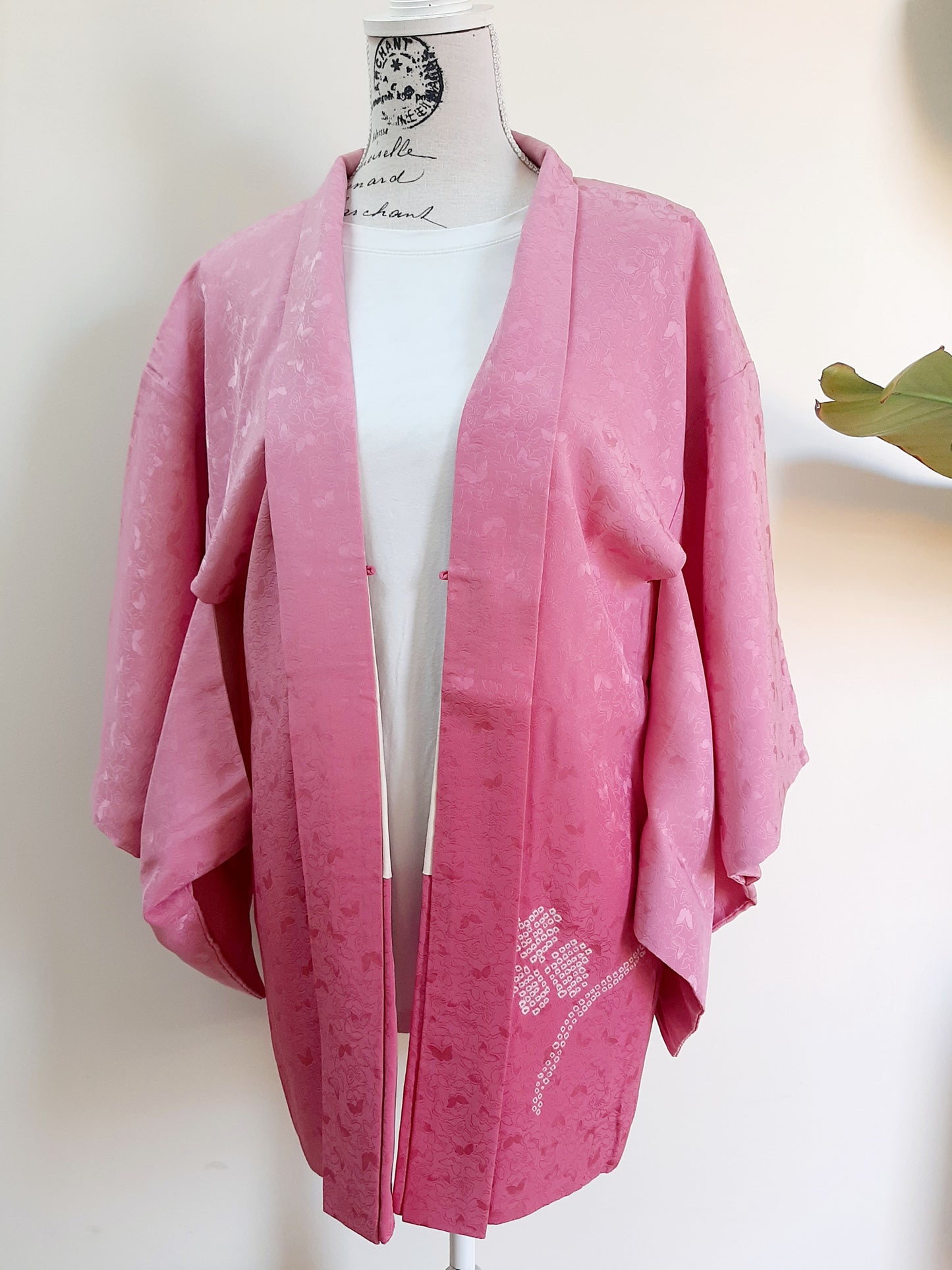 Japanese Vintage Silk Haori, Kimono jacket