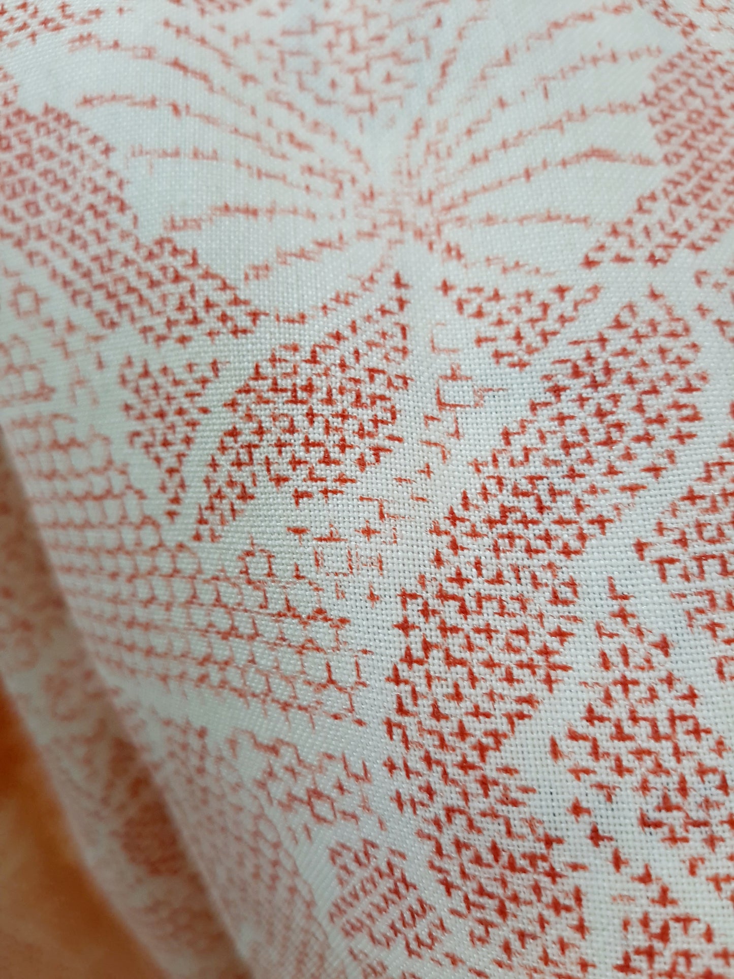 Vintage kimono wool dress