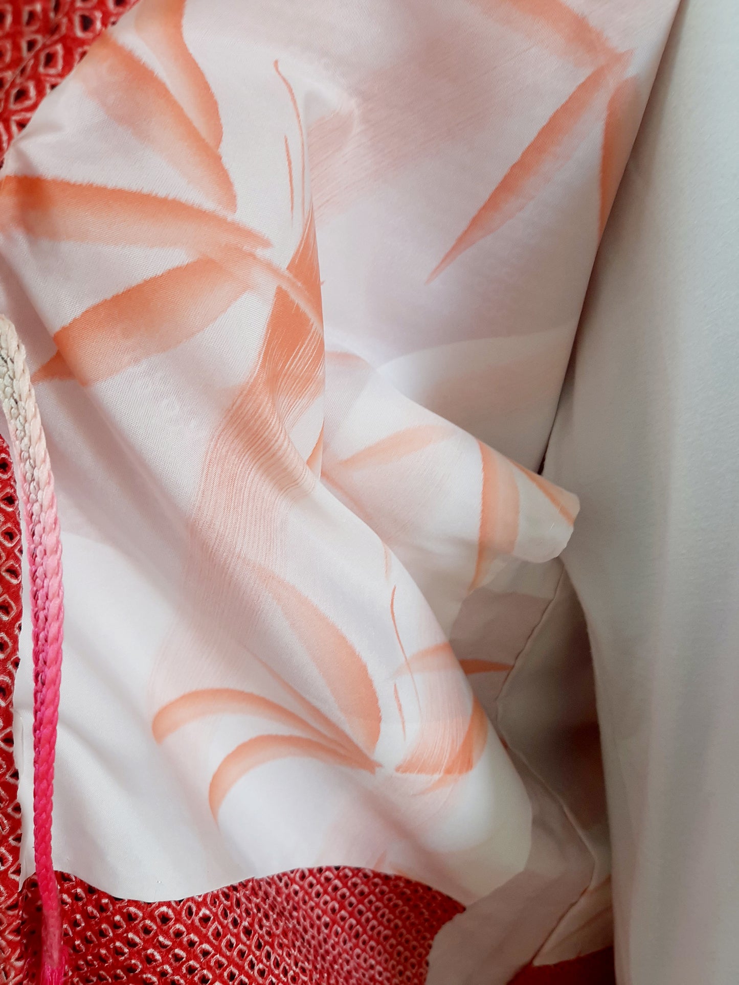 Japanese Vintage Silk Haori, Kimono jacket