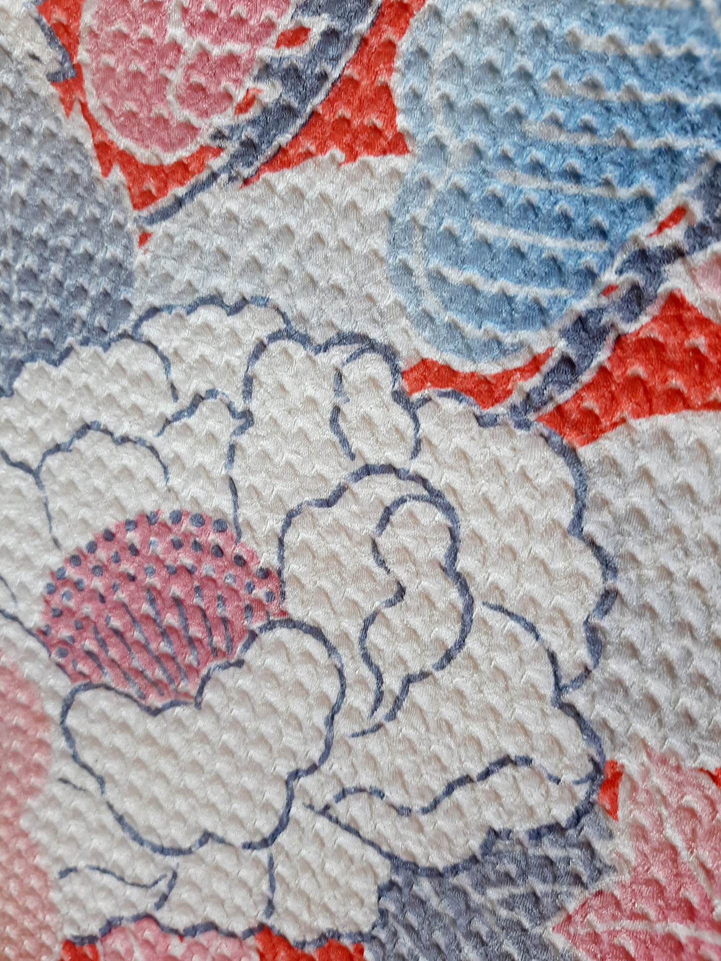 Japanese Vintage Silk Haori, Kimono jacket 014