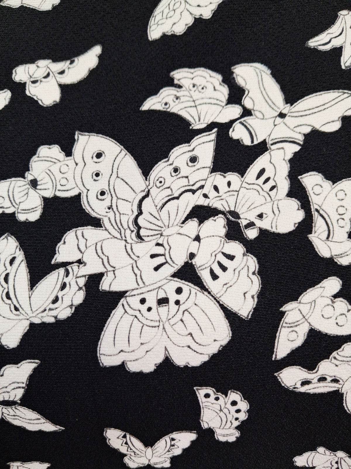 Vintage kimono silk top