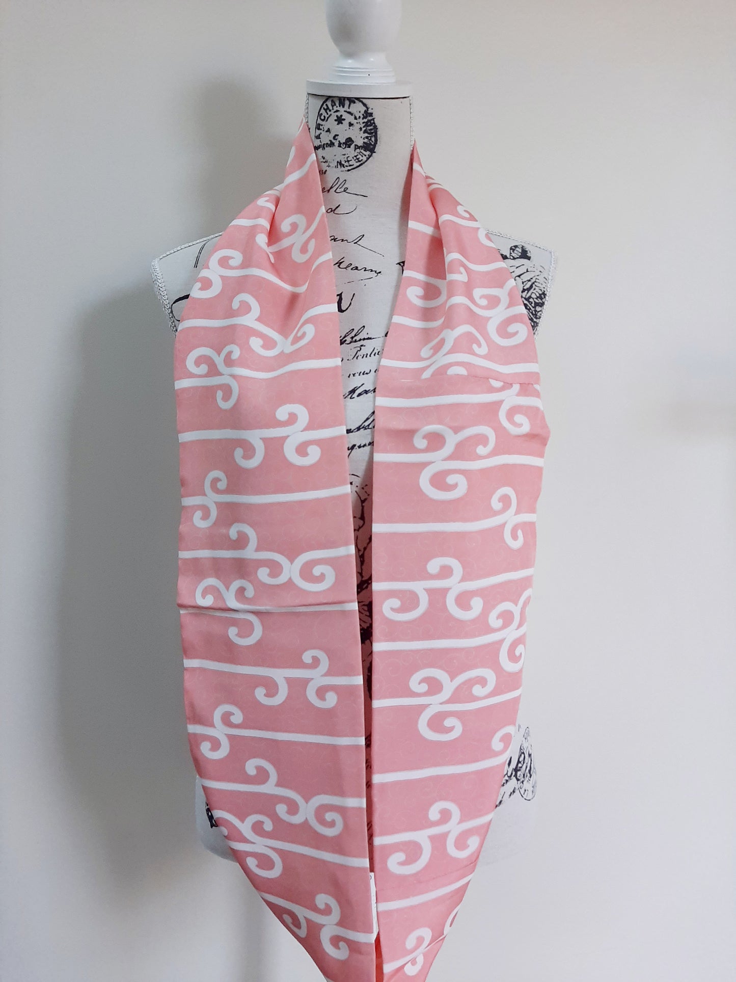 Vintage kimono silk snood