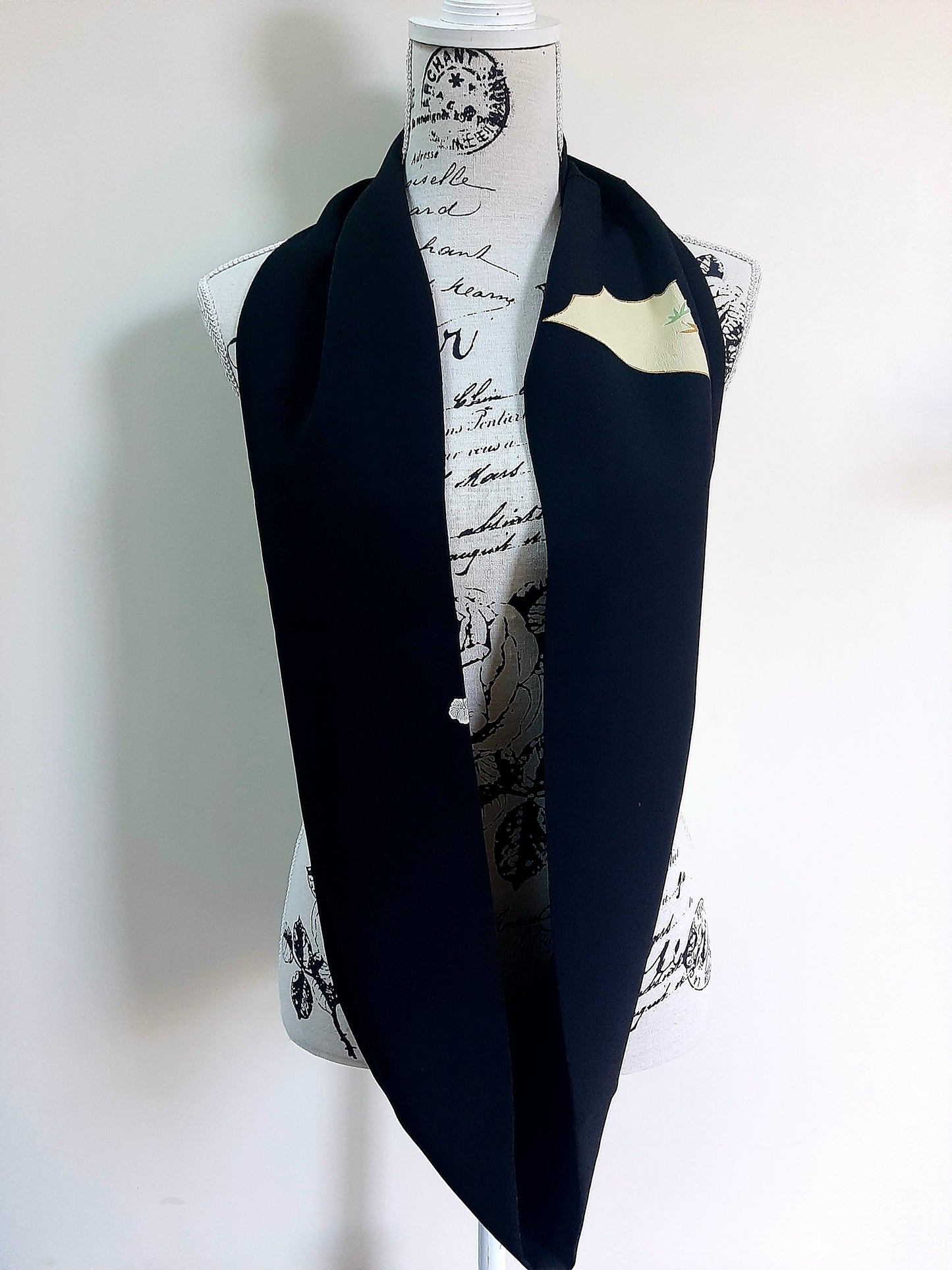 Vintage kimono silk snood
