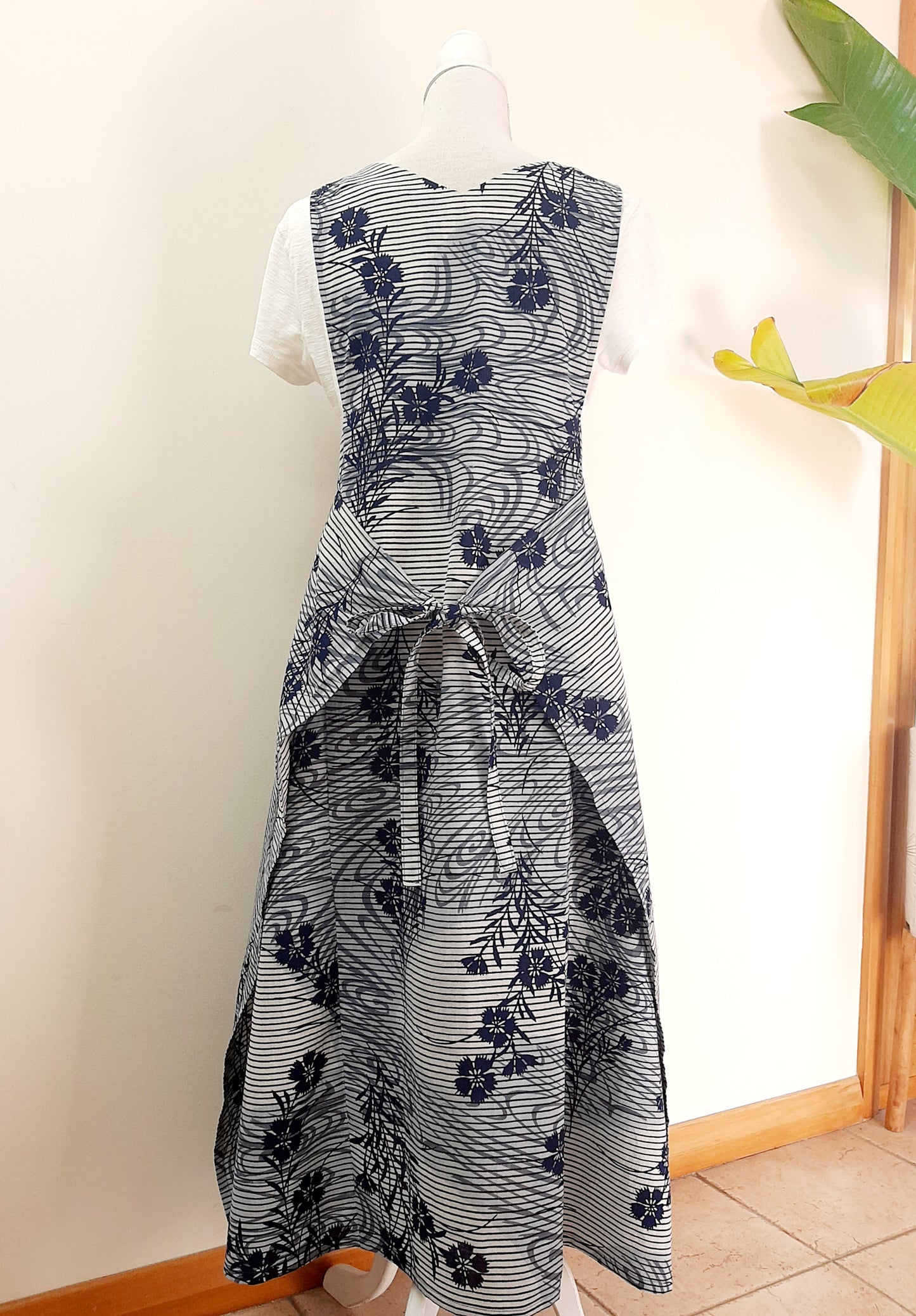 Vintage kimono cotton dress