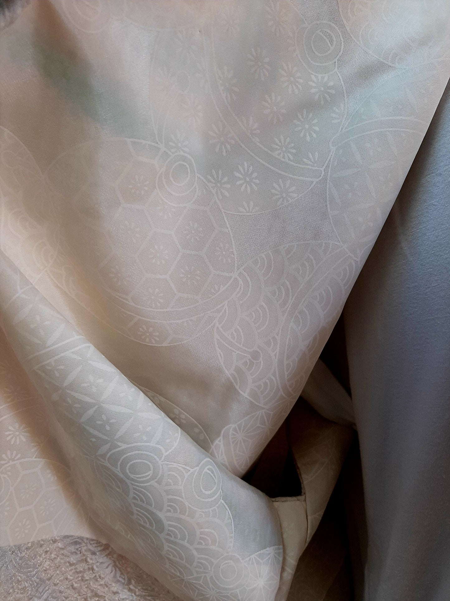 Japanese Vintage Silk Haori, Kimono jacket