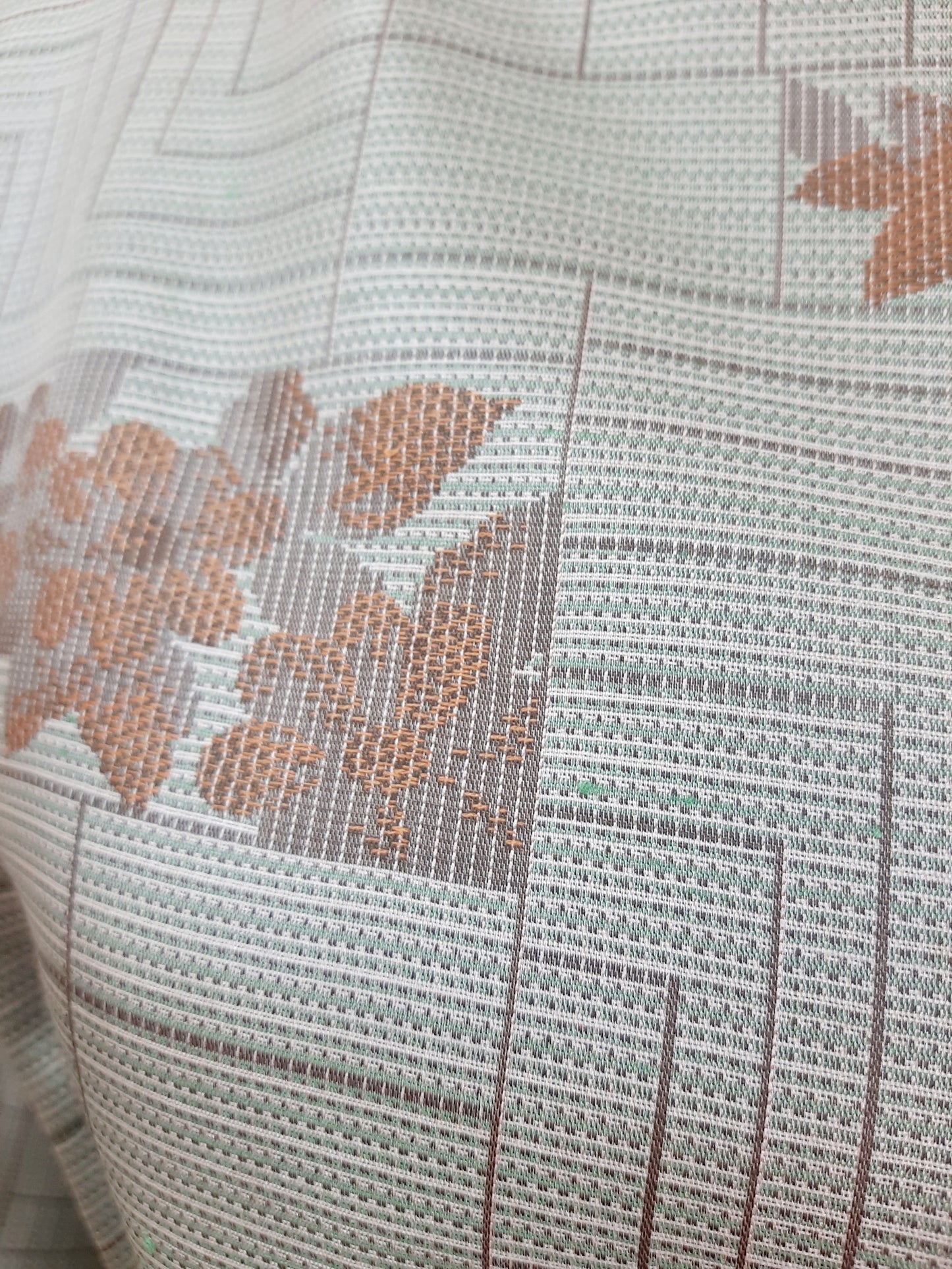 Vintage kimono silk dress
